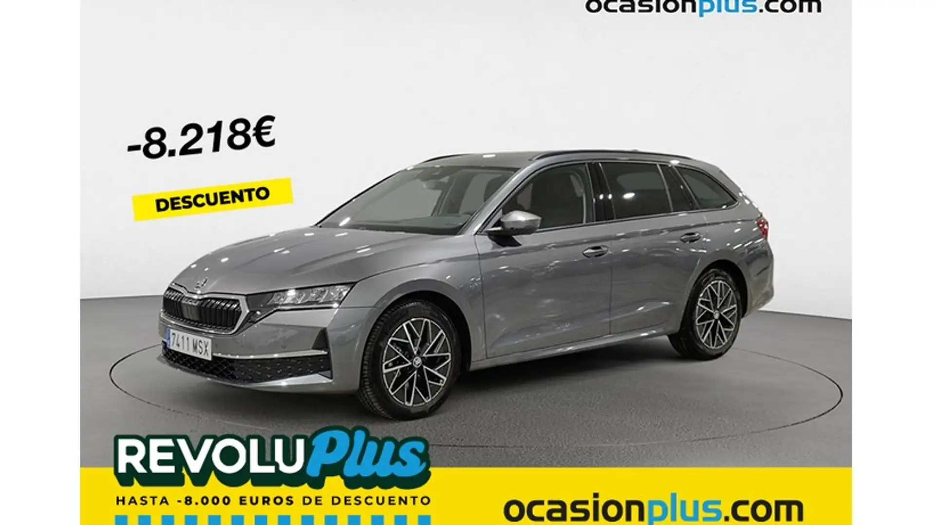Skoda Octavia Combi 1.5 TSI MHEV Selection DSG7 110kW Gris - 1