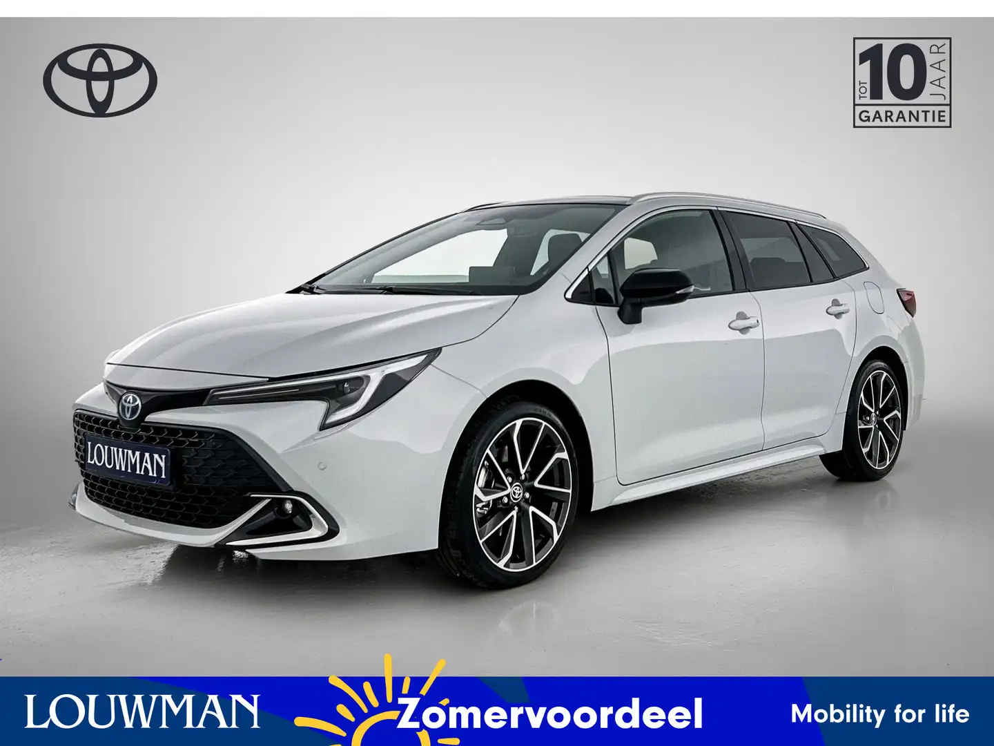 Toyota Corolla Touring Sports Hybrid 180 Executive - Louwman Zin Grijs - 1