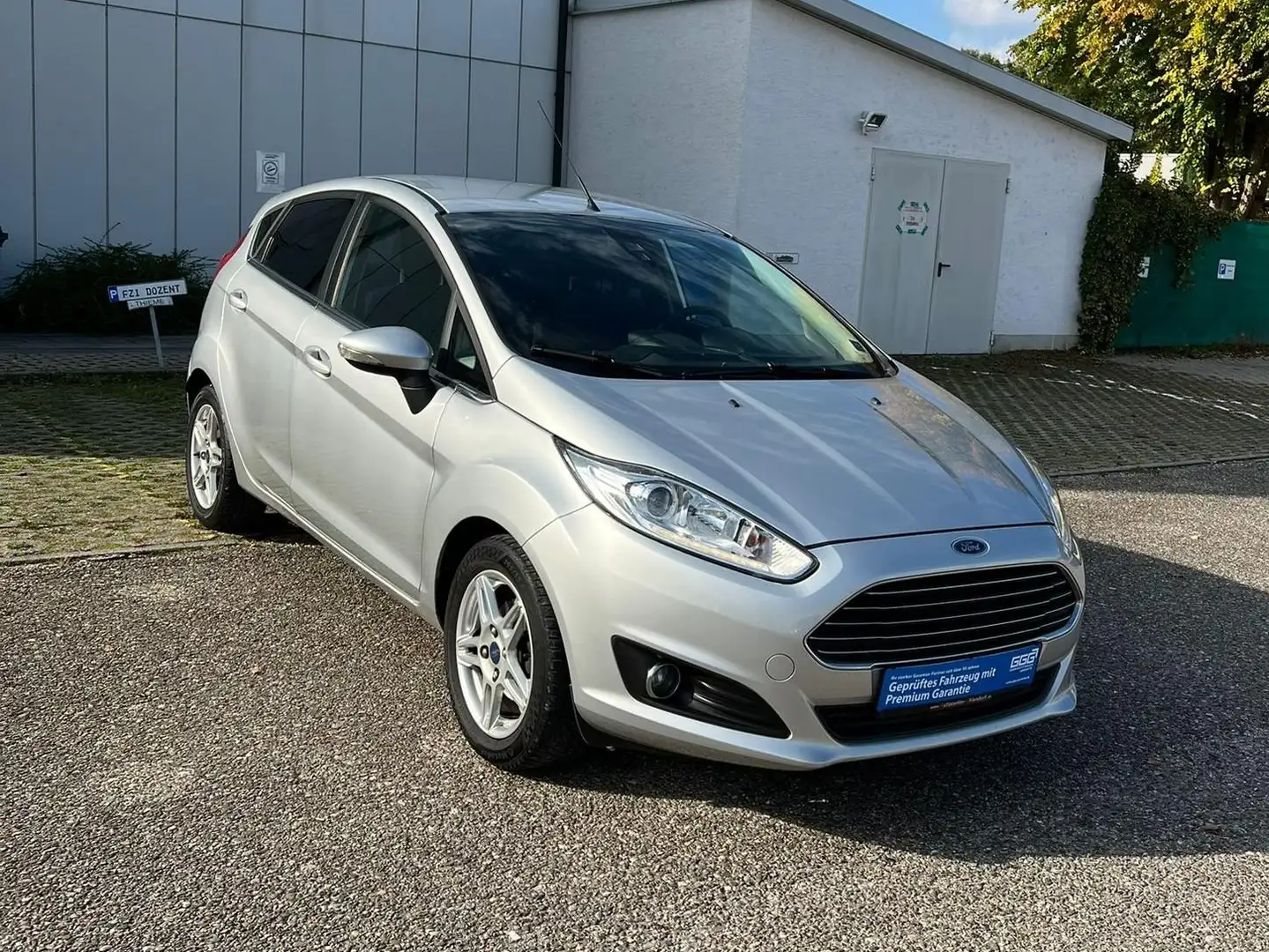 Ford Fiesta Titanium Grau - 1