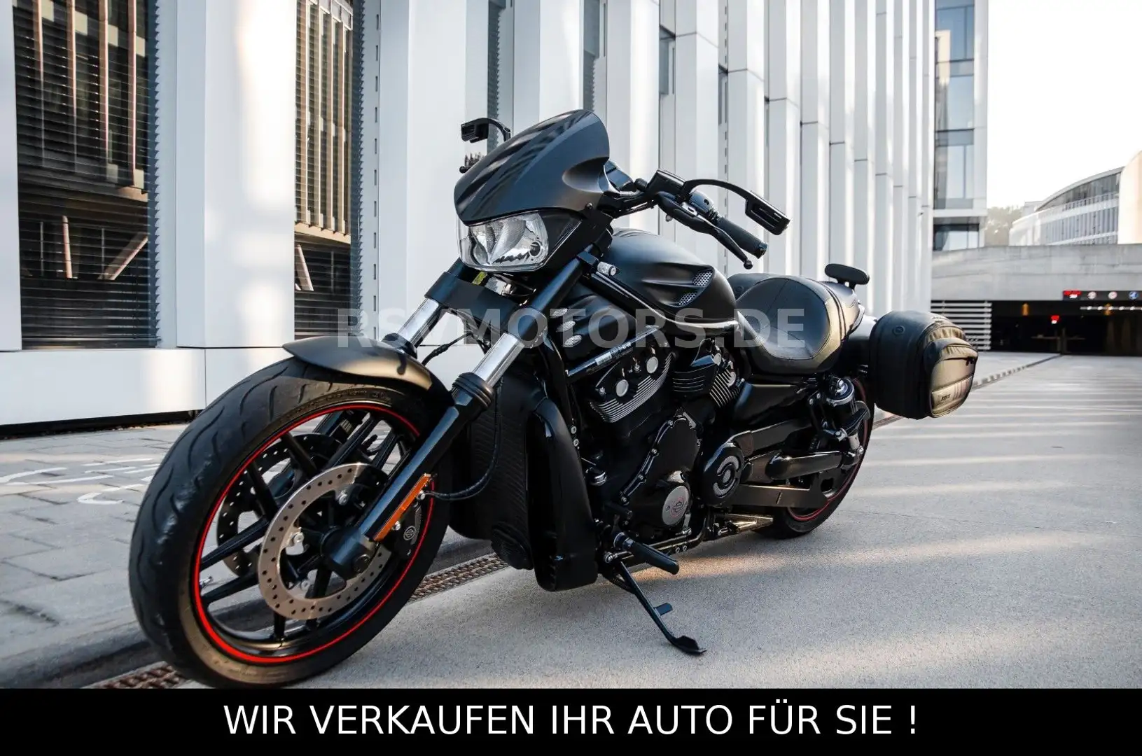 Harley-Davidson Night Rod SPECIAL VRSCDX *ABS* Schwarz - 1
