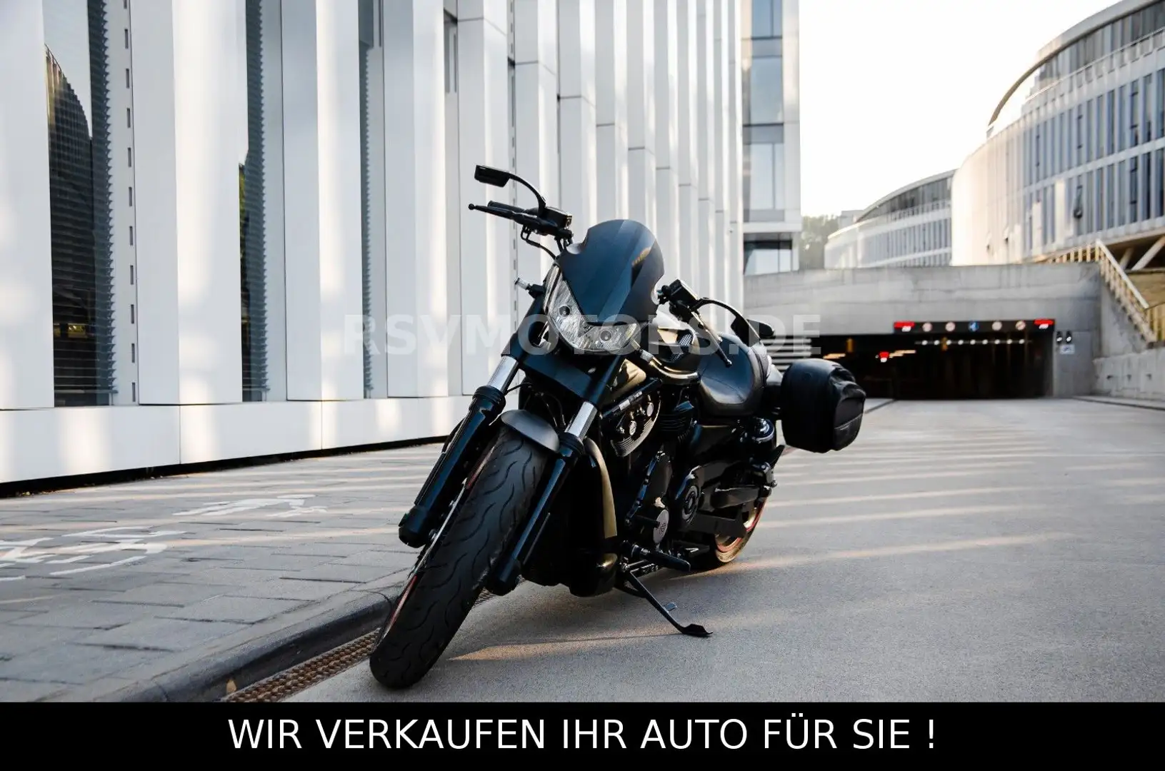 Harley-Davidson Night Rod SPECIAL VRSCDX *ABS* Schwarz - 2