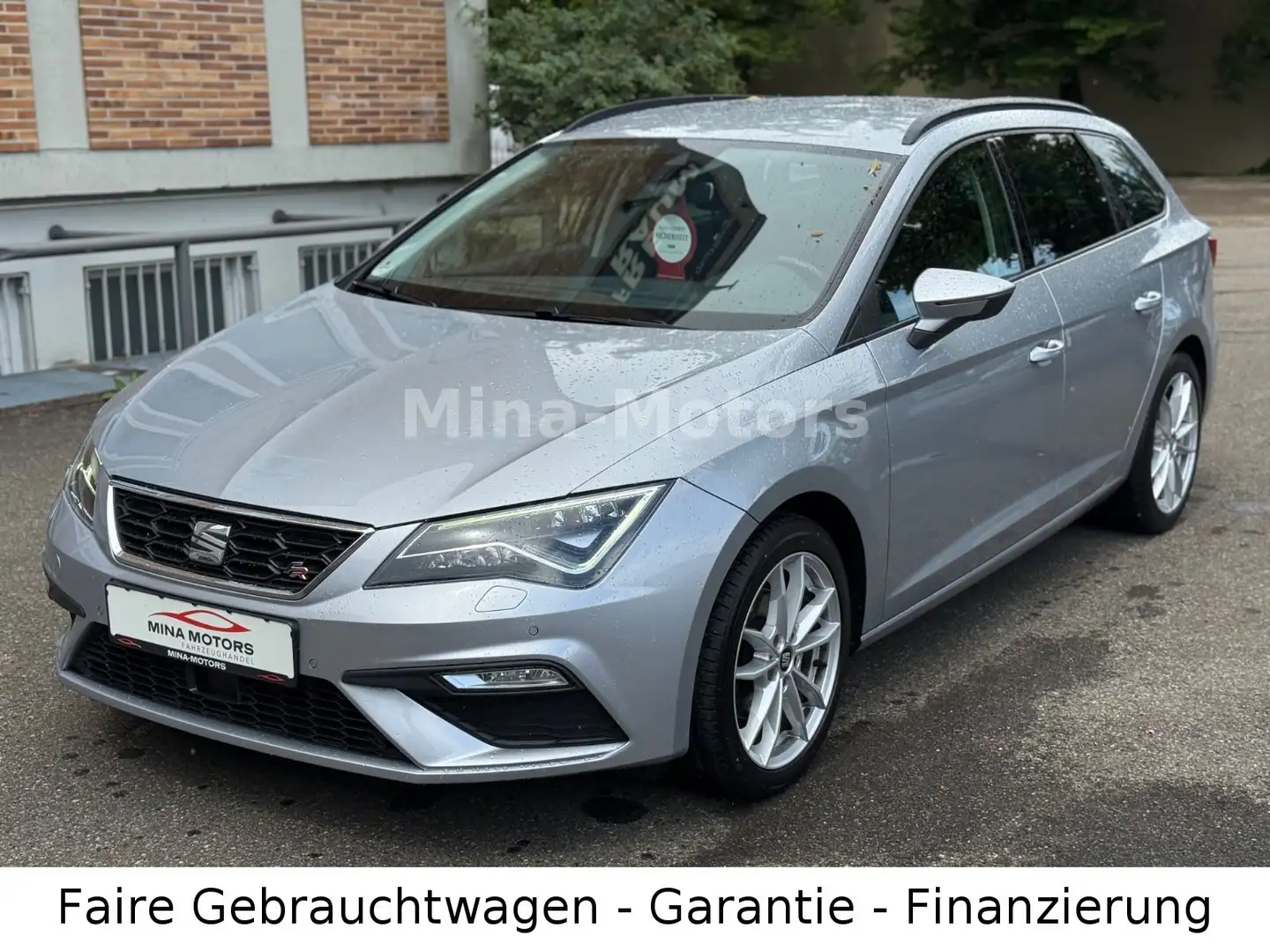 SEAT Leon ST FR BlackEdition*Finanzierung4,69%*Garant Argent - 1