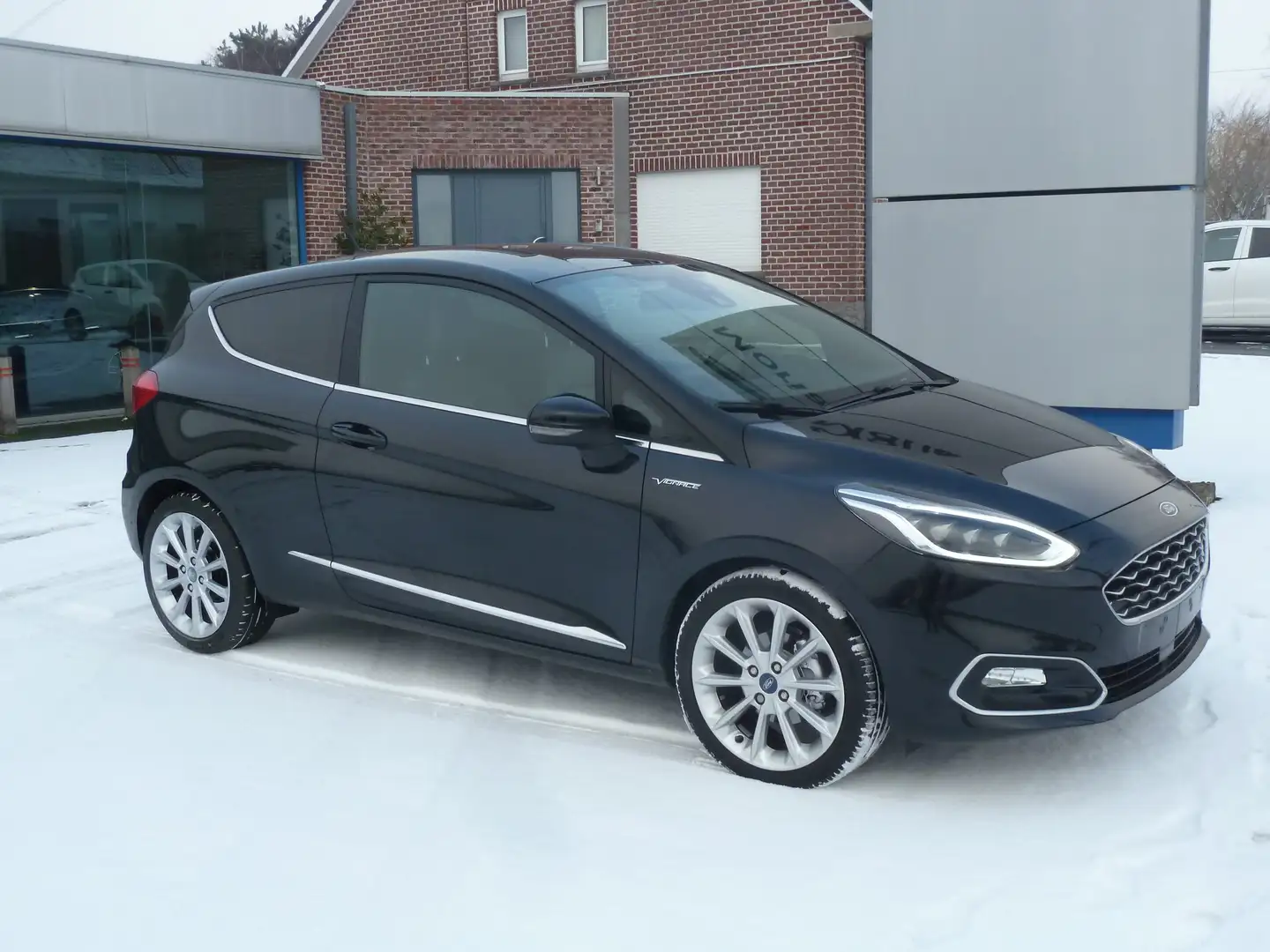 Ford Fiesta Fiesta   Vignale !! Noir - 2