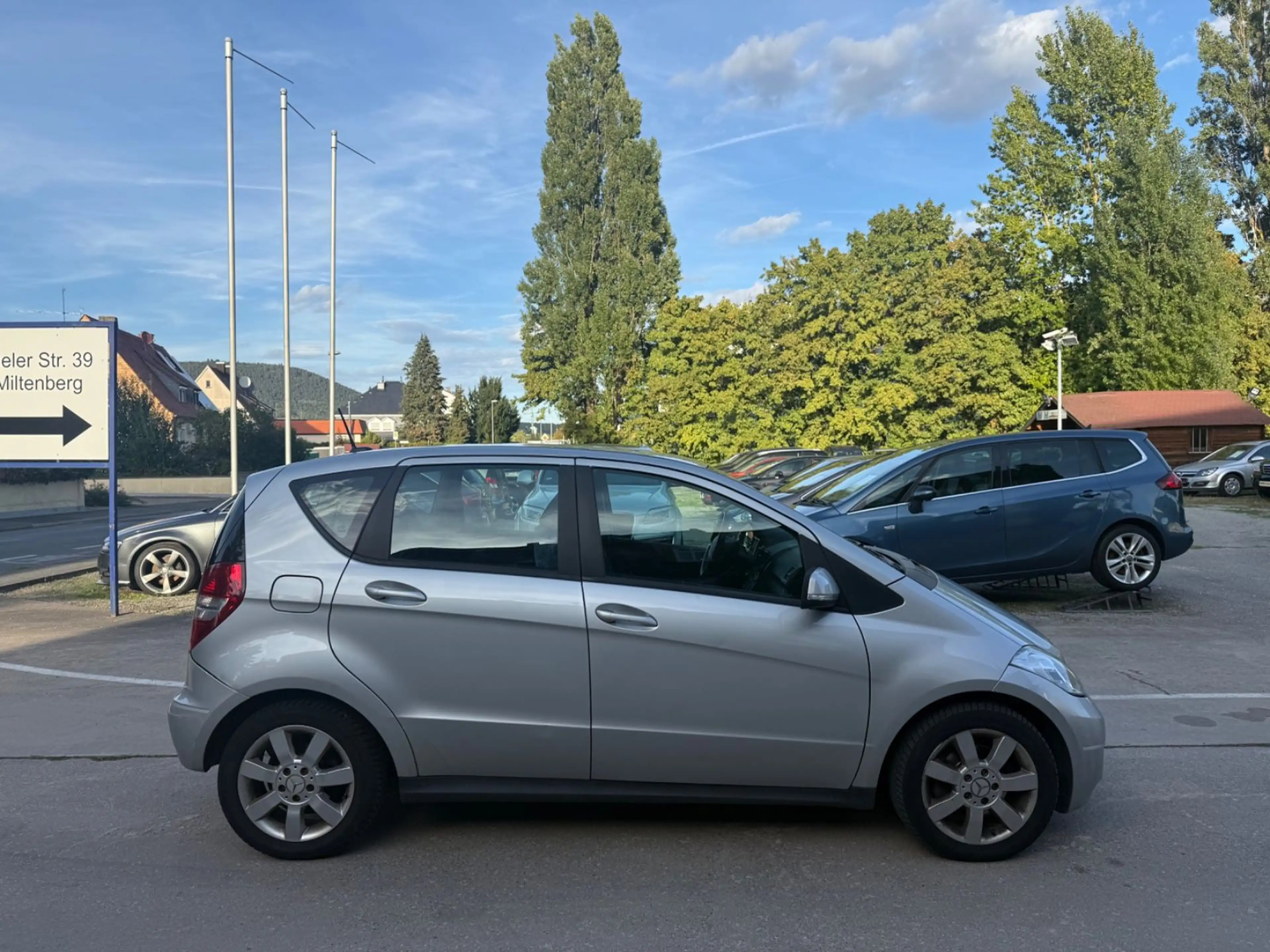 Mercedes-Benz A 180 5-türig/Automatik/Angängerkupplung — photo 5
