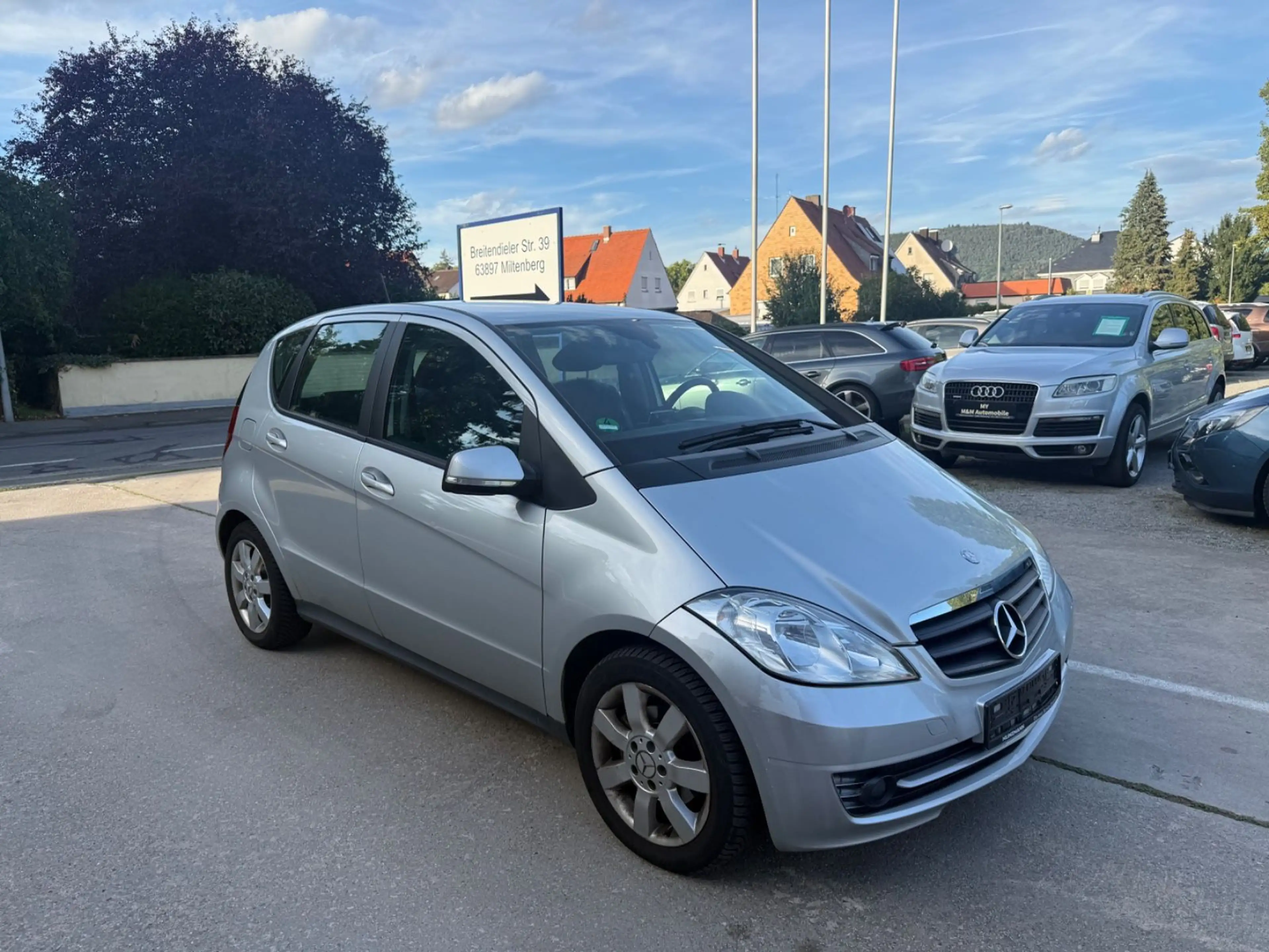Mercedes-Benz A 180 5-türig/Automatik/Angängerkupplung — photo 4