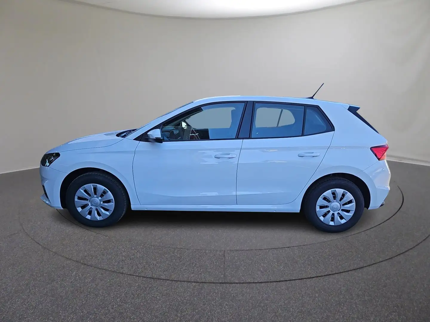 Skoda Fabia Essence TSI Weiß - 2