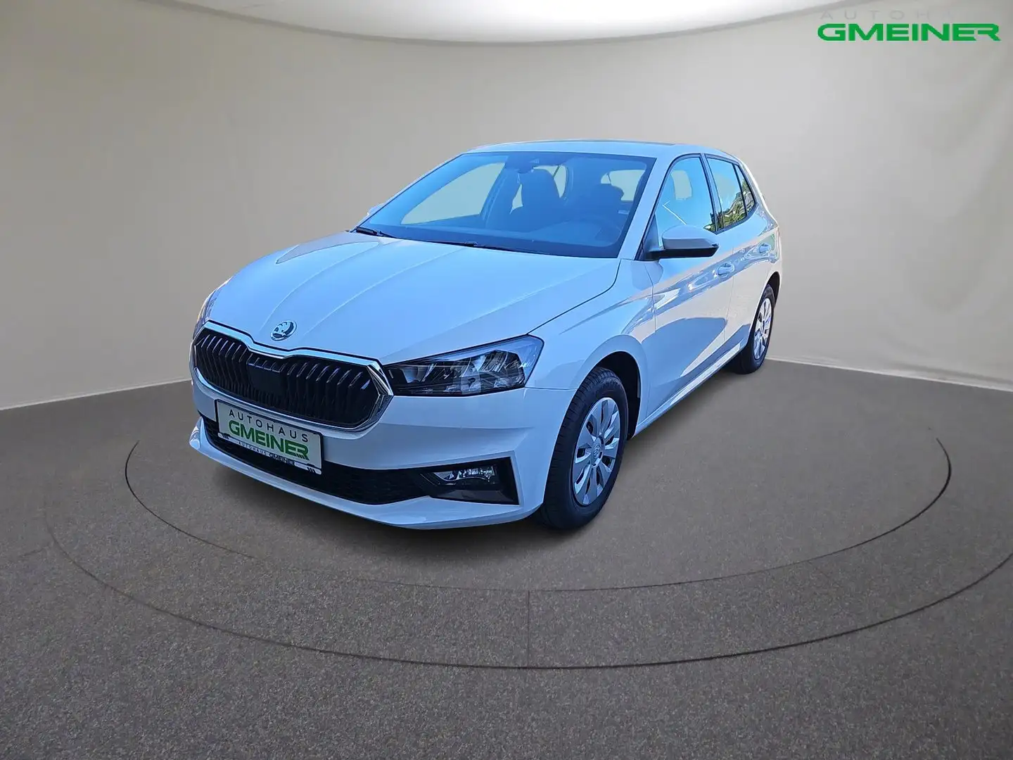 Skoda Fabia Essence TSI Weiß - 1