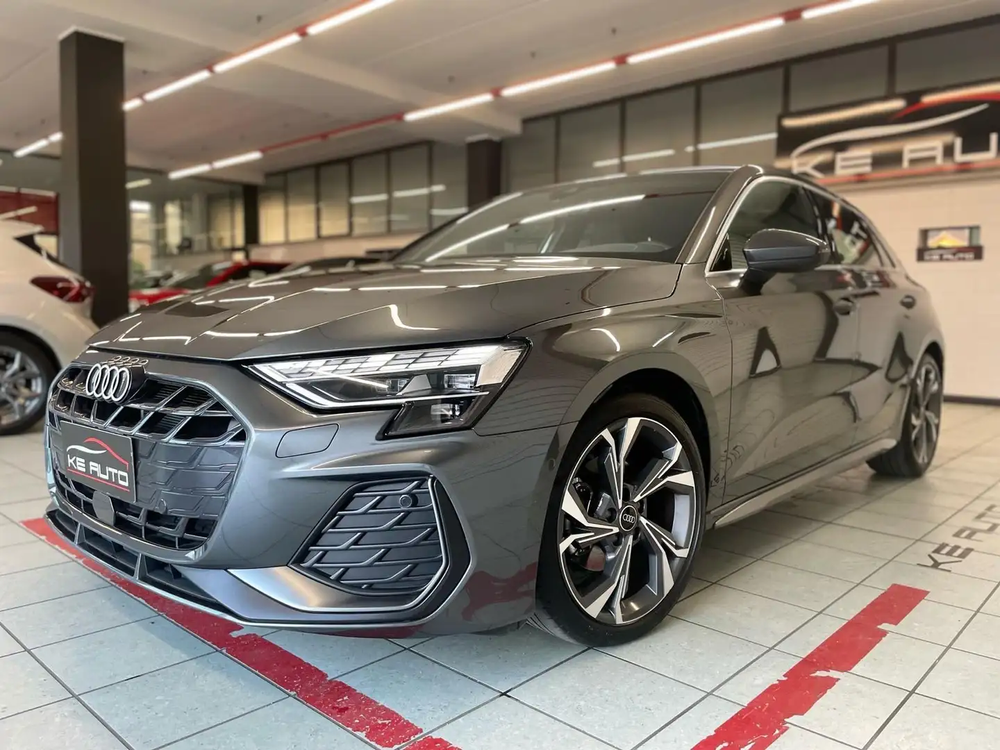 Audi A3 Sportback 35 2.0 tdi S line edition s-tronic Grigio - 2