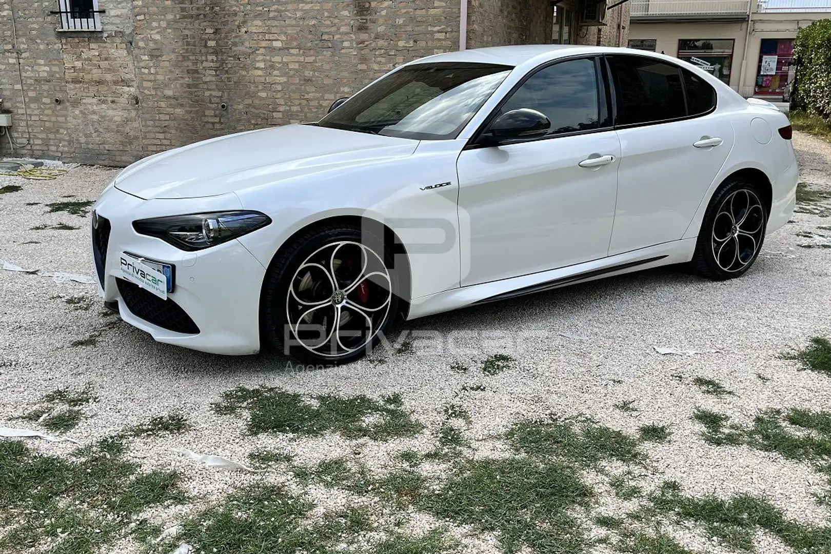 Alfa Romeo Giulia Giulia 2.2 Turbodiesel 210 CV AT8 AWD Q4 Veloce Ti Blanc - 1