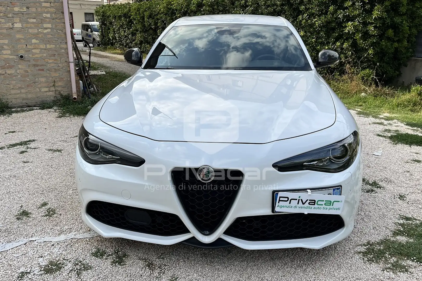 Alfa Romeo Giulia Giulia 2.2 Turbodiesel 210 CV AT8 AWD Q4 Veloce Ti Blanc - 2