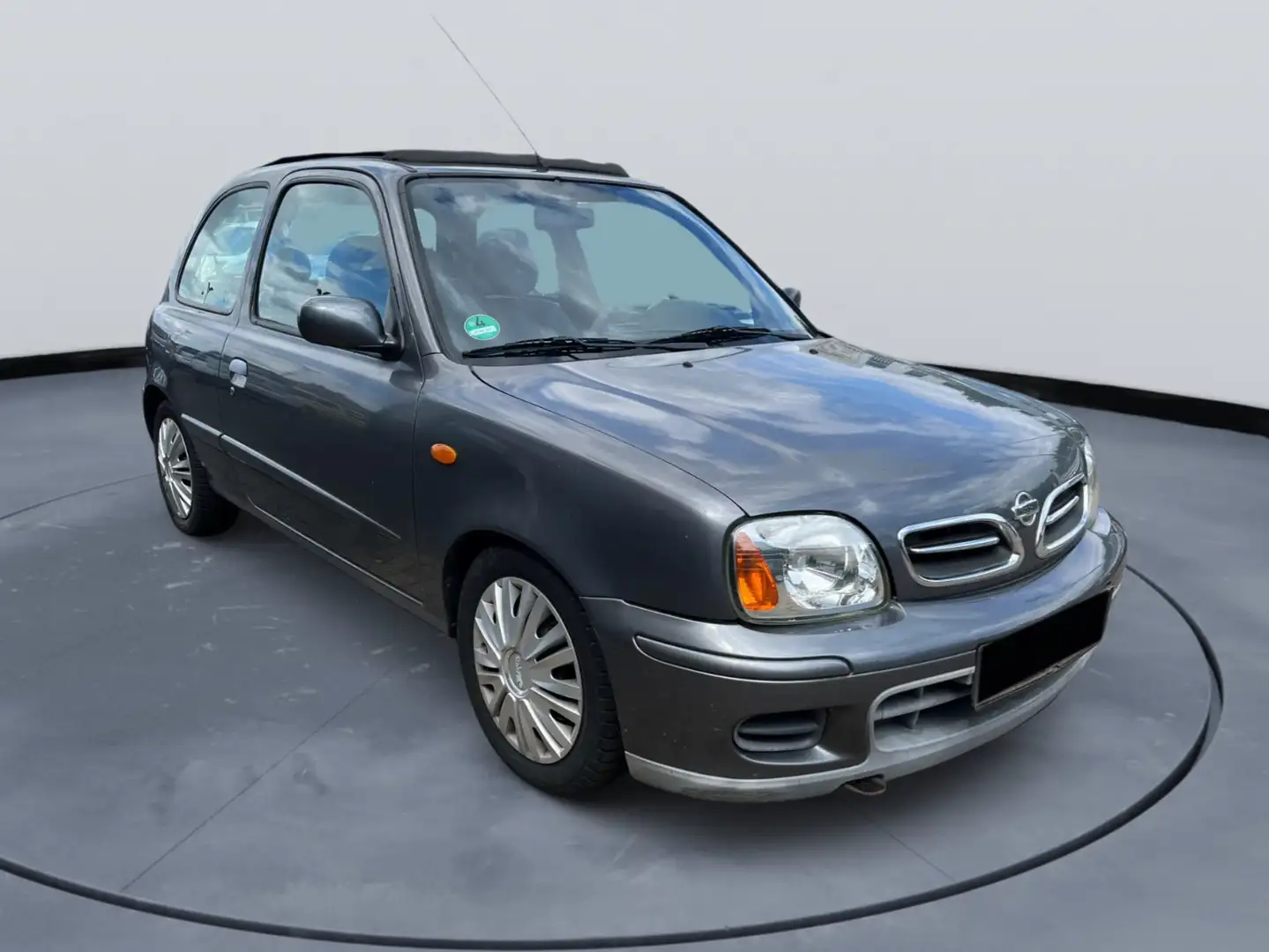 Nissan Micra Klima/TÜV NEU /Inspektion NEU/2.Hand Grau - 1
