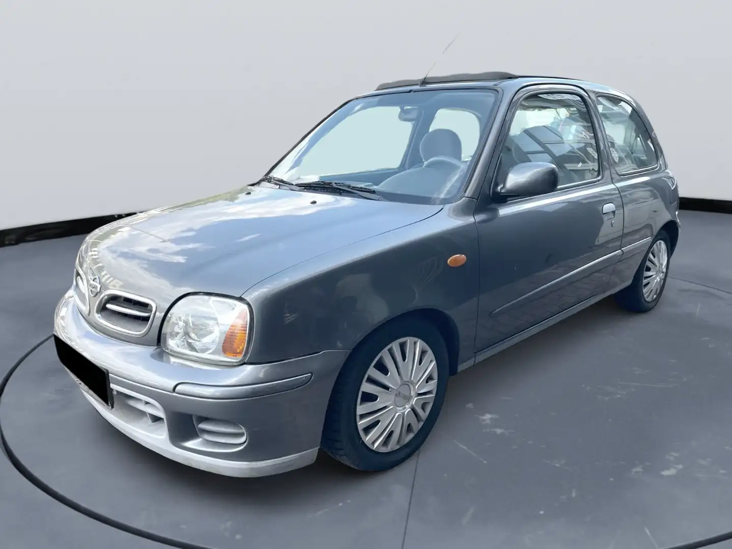 Nissan Micra Klima/TÜV NEU /Inspektion NEU/2.Hand Grau - 2