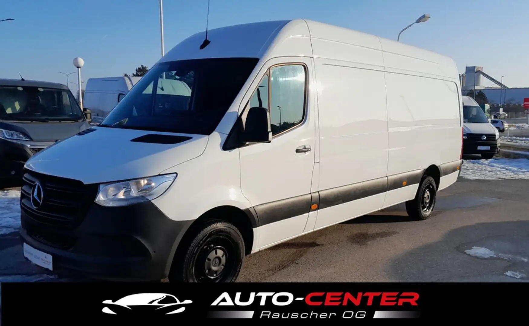 Mercedes-Benz Sprinter 317CDI L3  *Netto €22.908,-* Blanc - 1