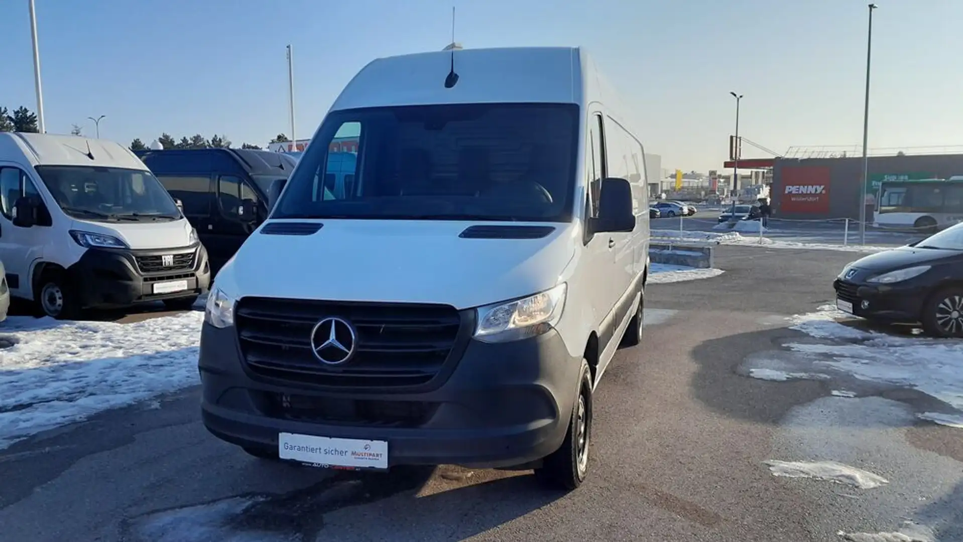 Mercedes-Benz Sprinter 317CDI L3  *Netto €22.908,-* Blanc - 2