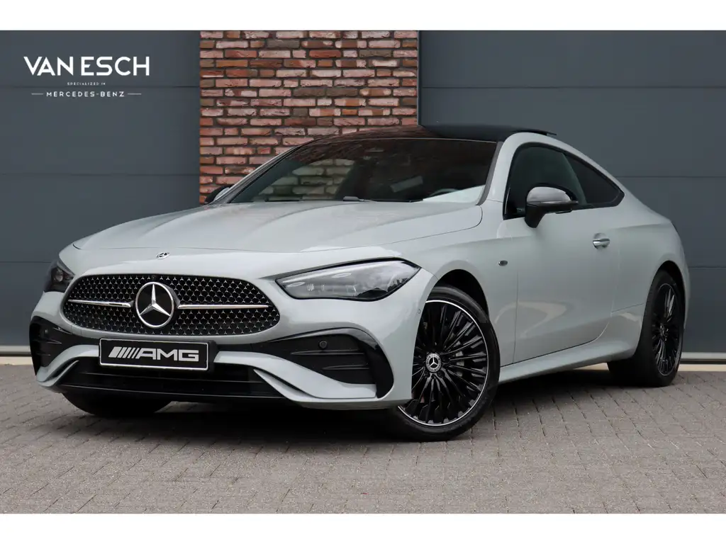 Mercedes-Benz CLE 300 2025 из Европы — купить под ключ