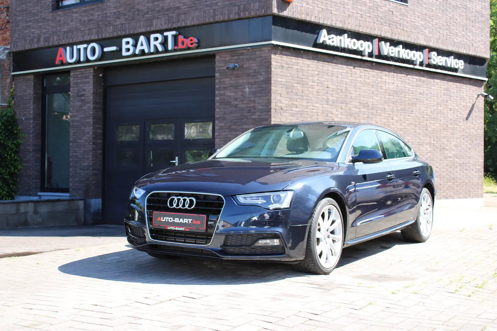 Audi A5 A5 1.8 TFSI Sportback multitronic Noir - 2