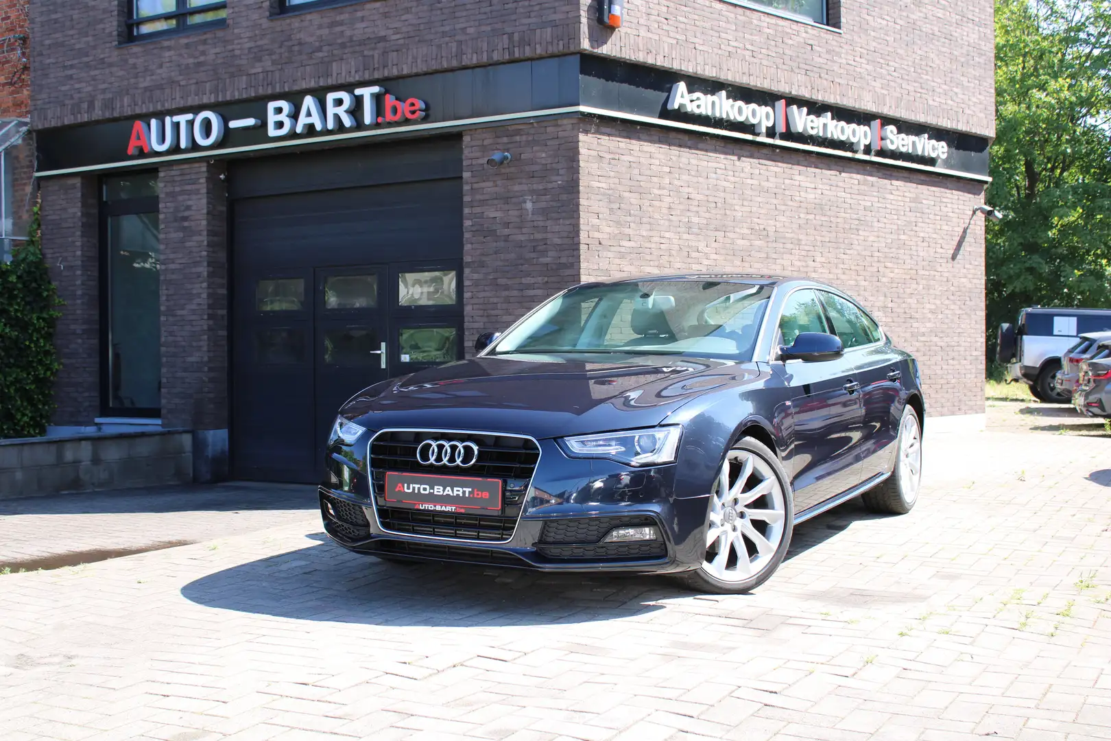 Audi A5 A5 1.8 TFSI Sportback multitronic Noir - 1