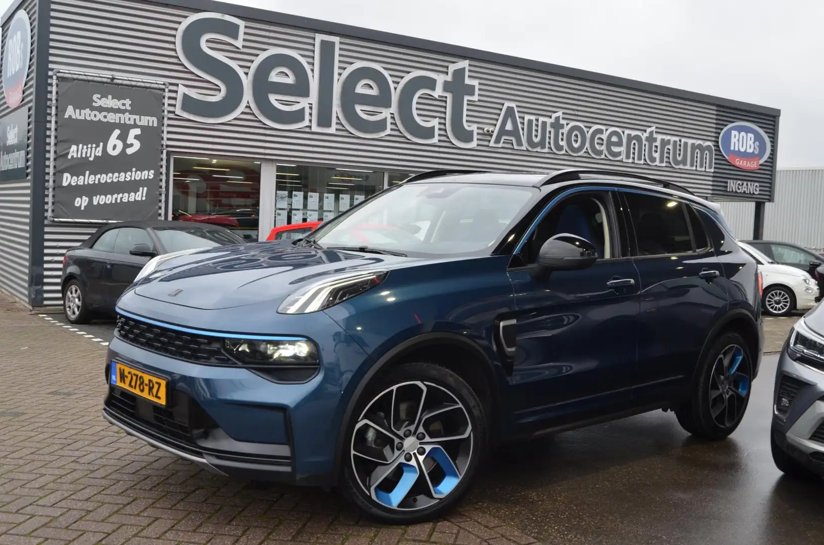 Lynk & Co 01 1.5 HYBRID | BOMVOL|NIEUWSTAAT| Albastru - 1