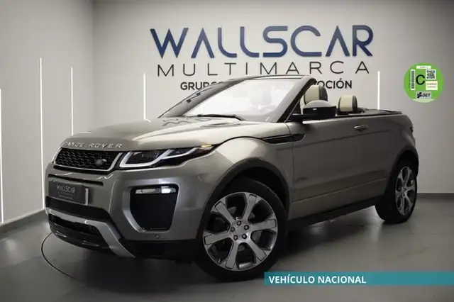Land Rover Range Rover Evoque Convertible 2.0TD4 SE Dynamic 4WD 180 Aut