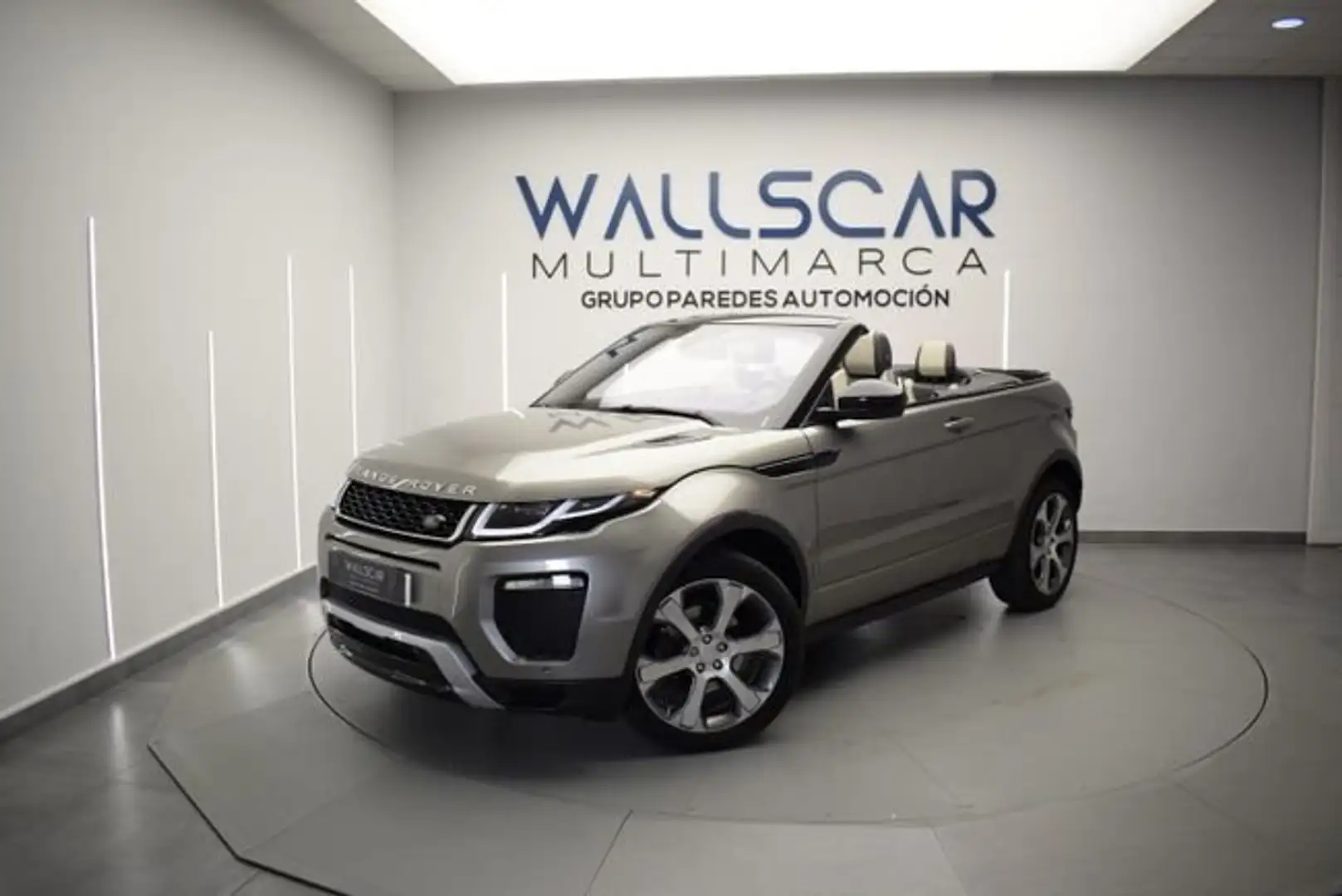Land Rover Range Rover Evoque Convertible 2.0TD4 SE Dynamic 4WD 180 Aut Braun - 2