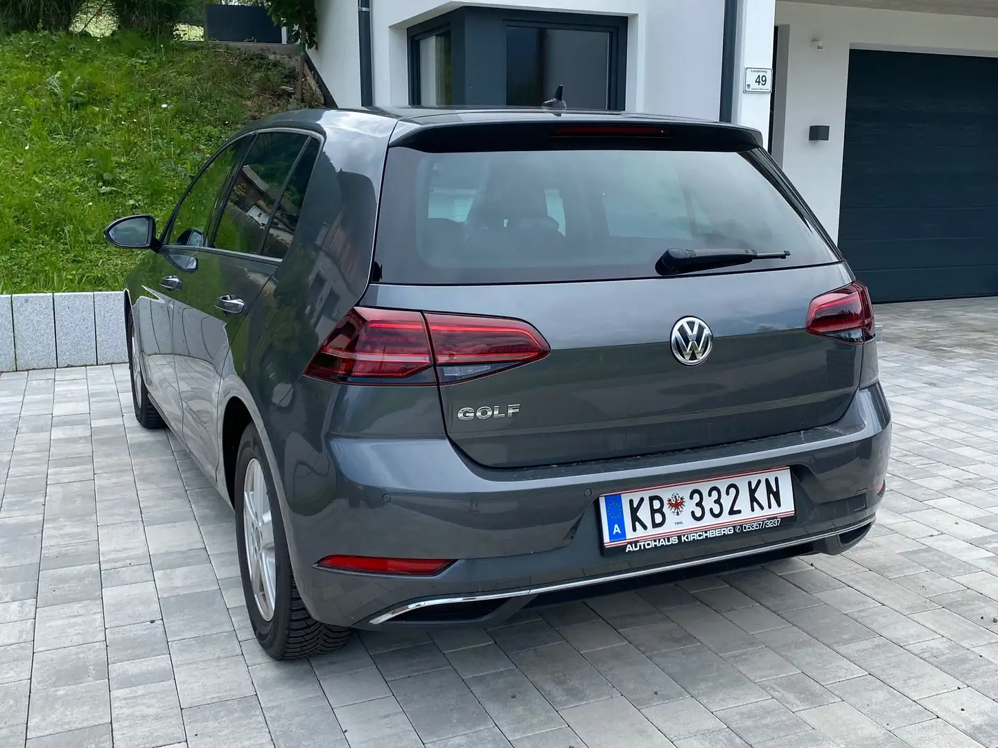 Volkswagen Golf Golf Comfortline 1,6 TDI SCR Comfortline Grau - 2