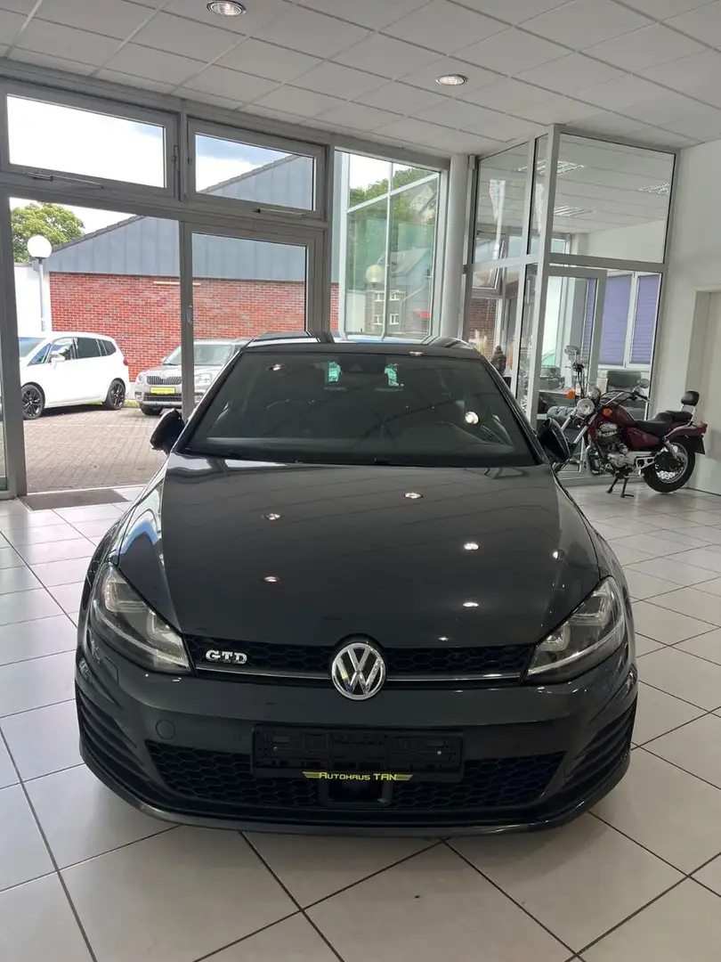 Volkswagen Golf VII Lim. GTD DSG Gris - 2