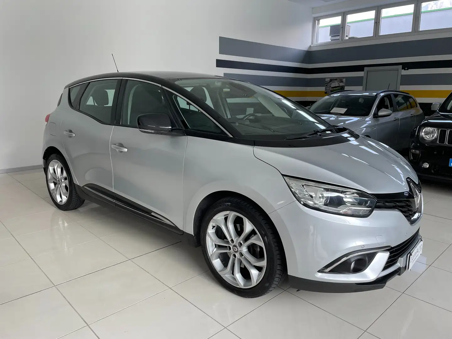 Renault Scenic 1.5 dci energy Sport Edition2 110cv edc Argent - 1