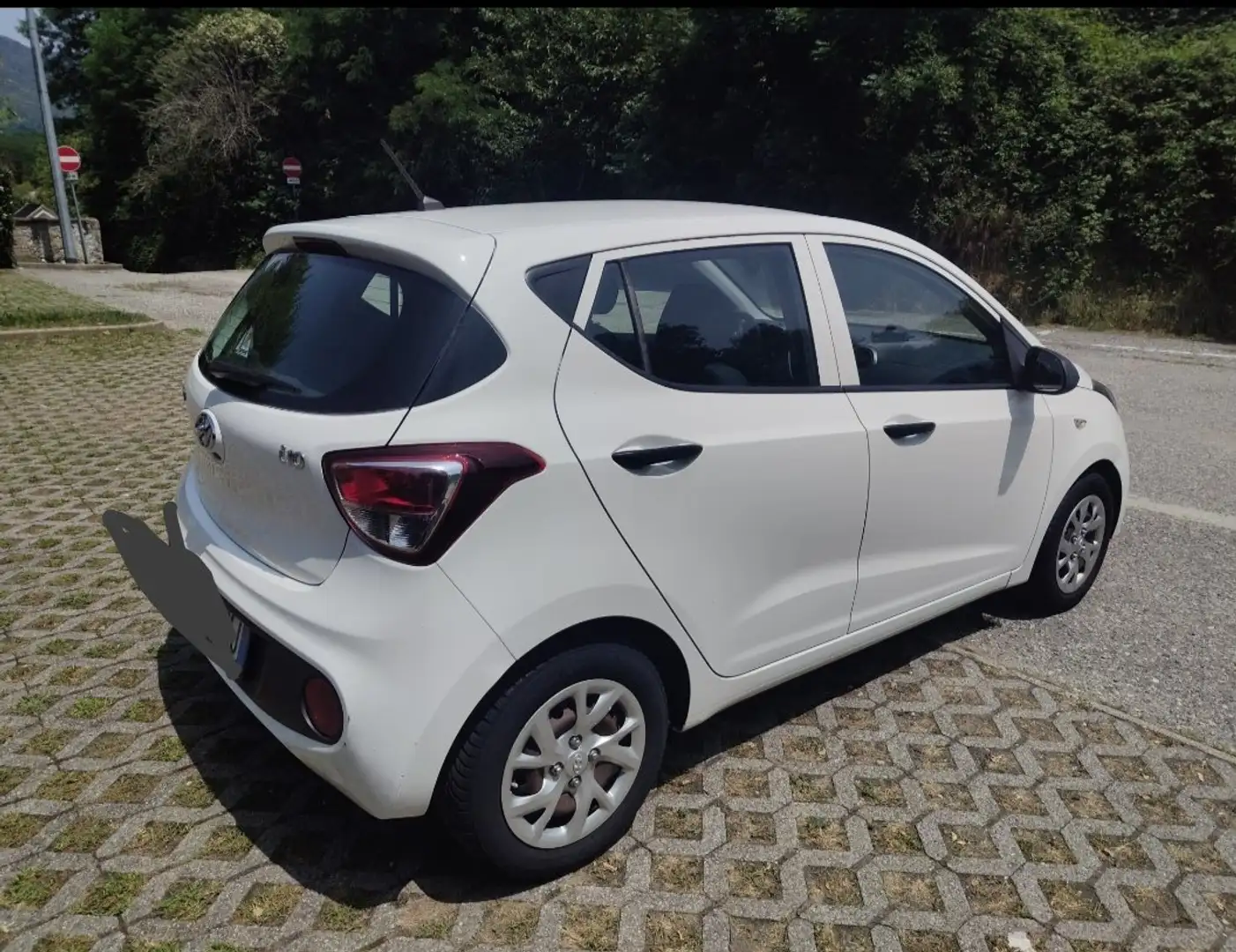 Hyundai i10 i10 II 2017 1.0 Classic Bianco - 2