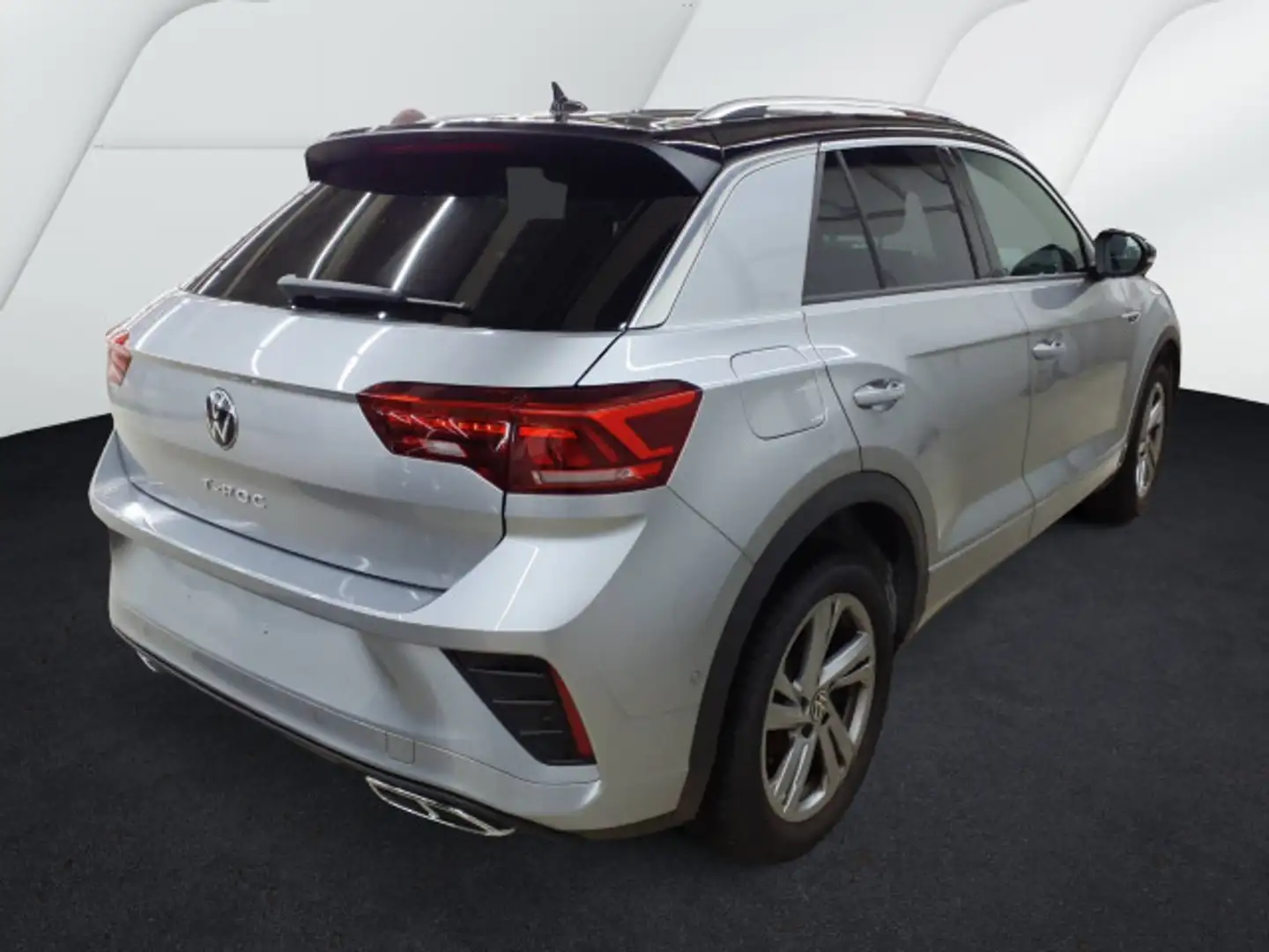 Volkswagen T-Roc R-Line 1.5TSI DSG LED Navi RFK ACC SHZ AHK Silber - 2