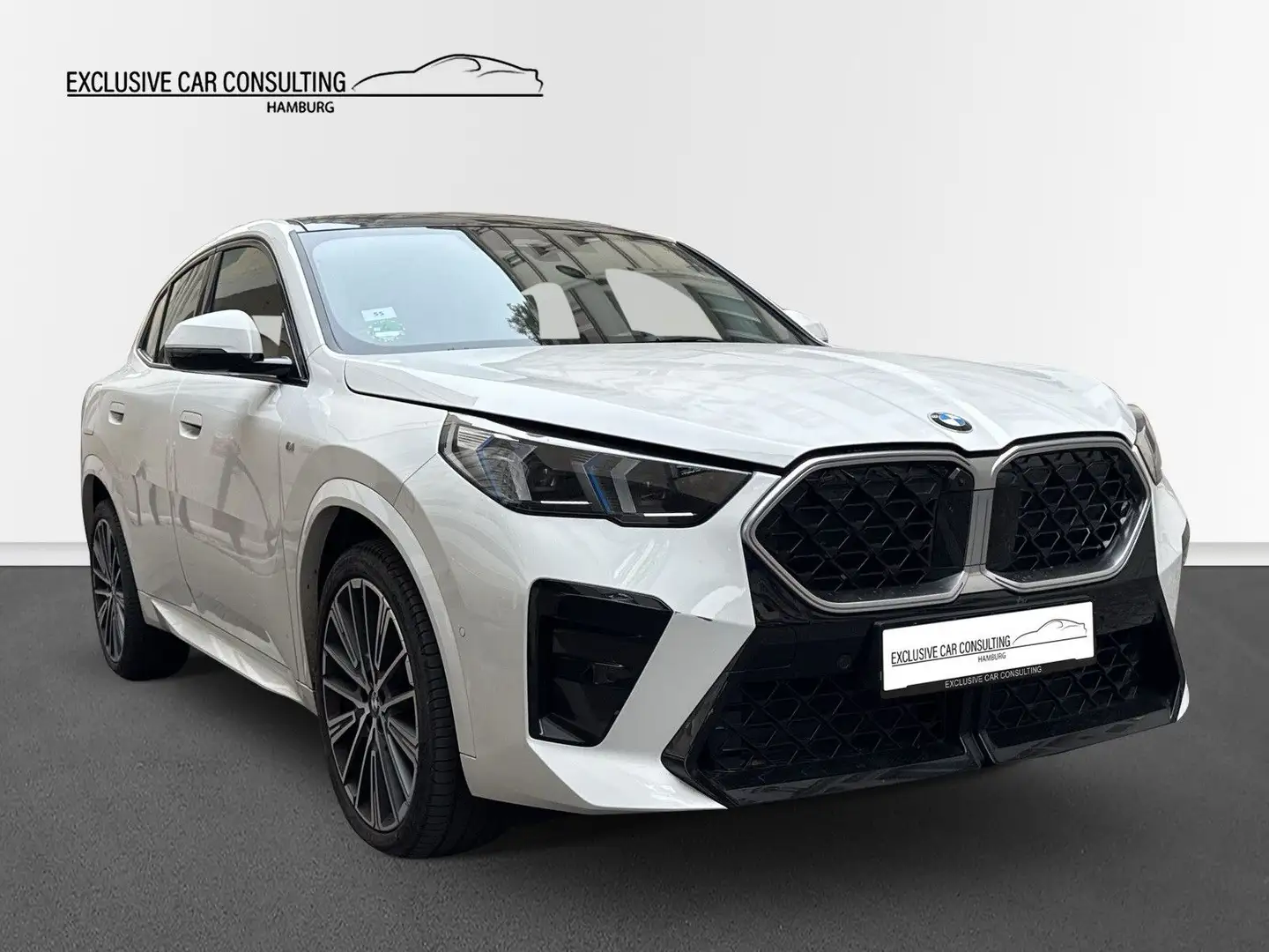 BMW X2 20i sDrive M Sport *Pano *Headup *Memory *Ico Weiß - 1