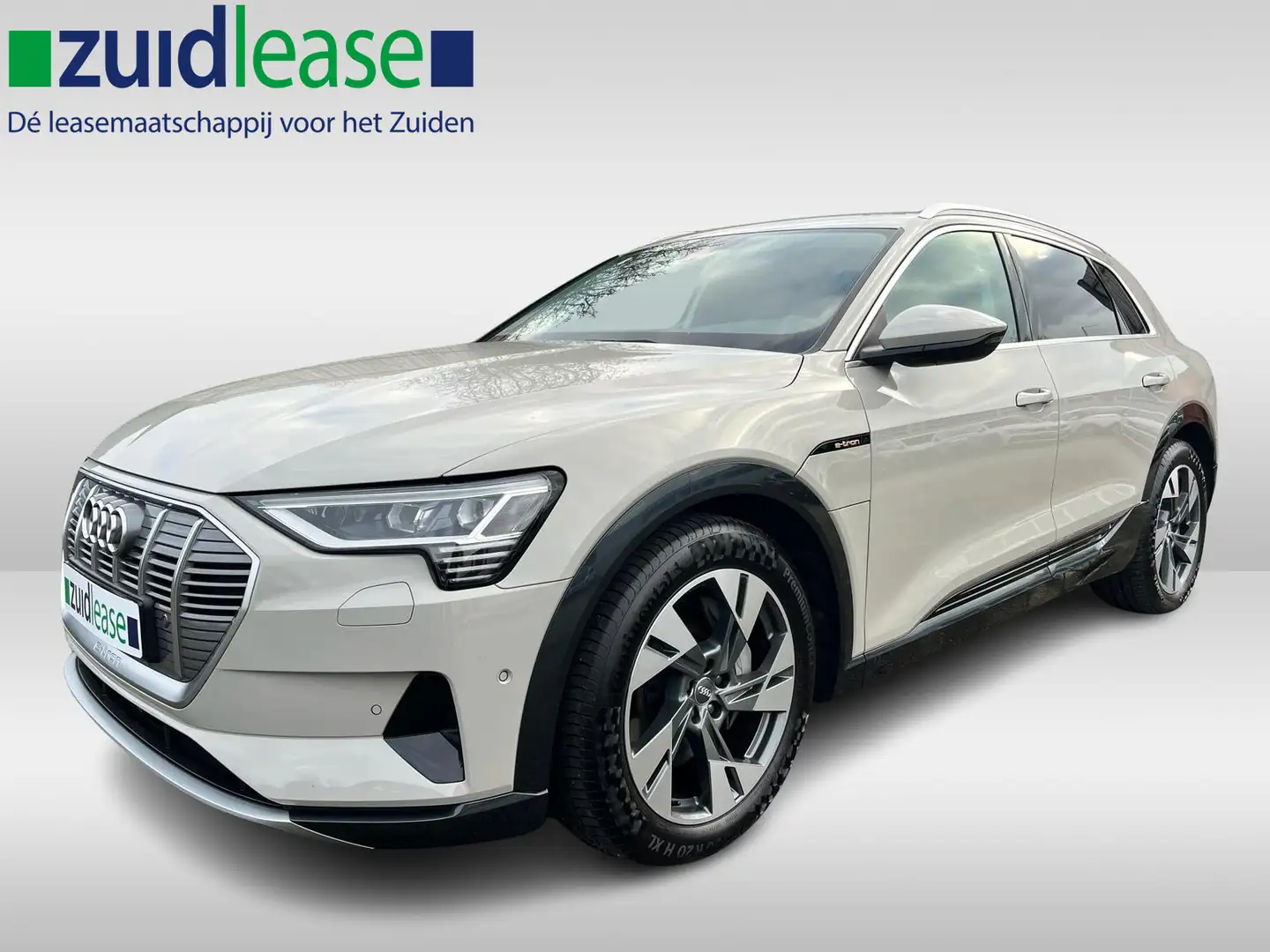 Audi e-tron e-tron 55 quattro advanced 95 kWh | 361PK | CAMERA Gelb - 1