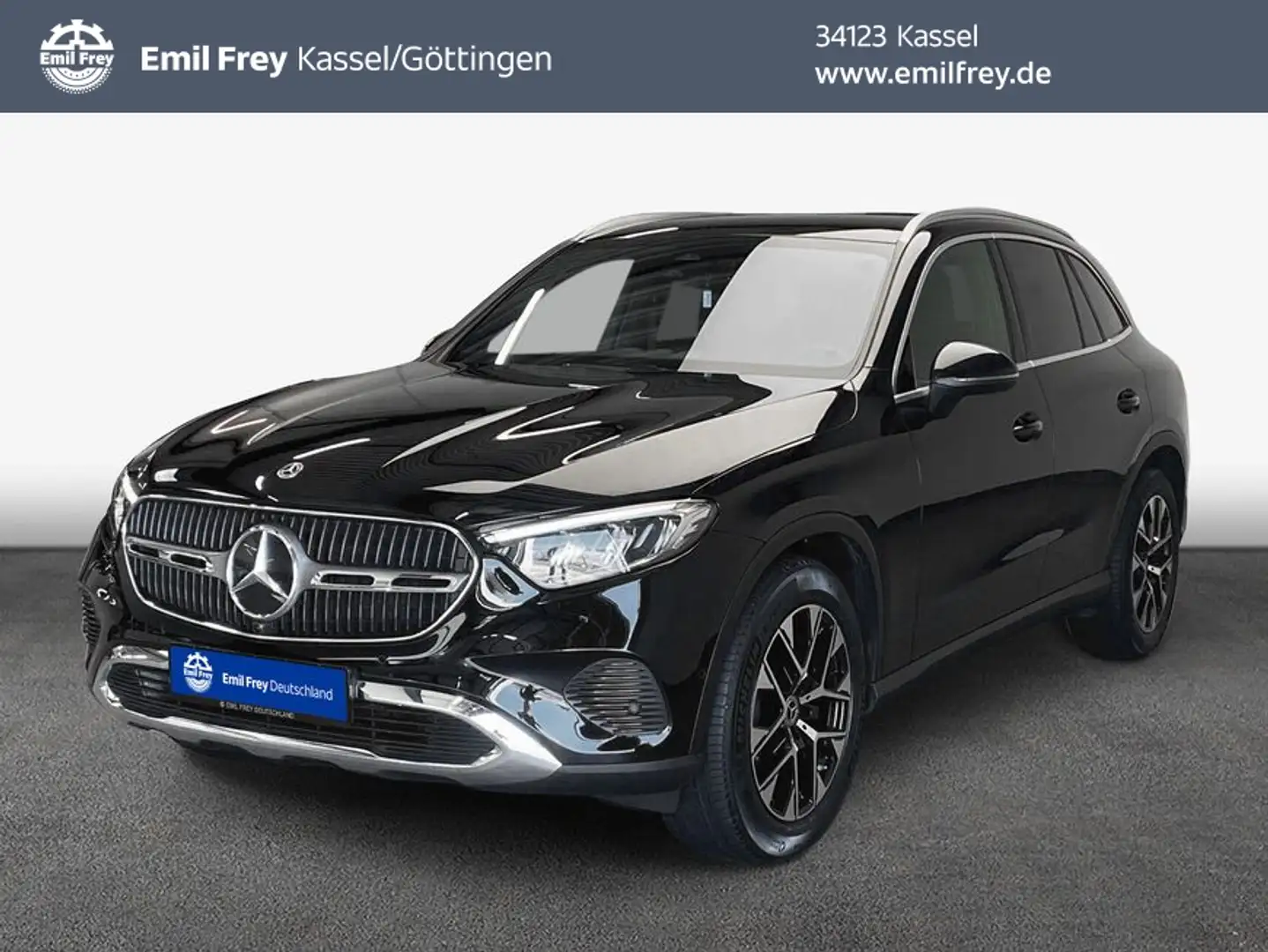 Mercedes-Benz GLC 220 GLC Schwarz - 1