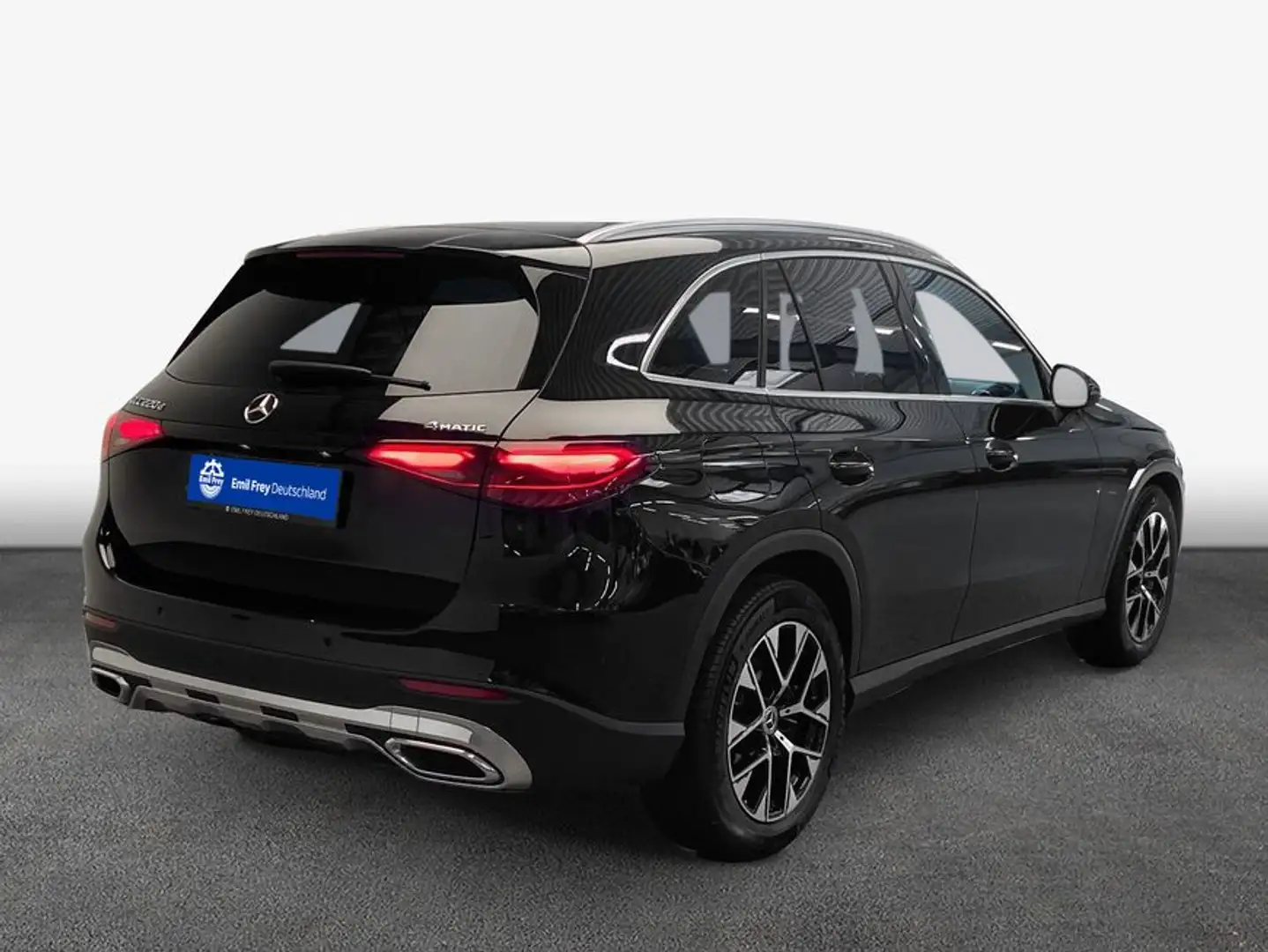 Mercedes-Benz GLC 220 GLC Schwarz - 2