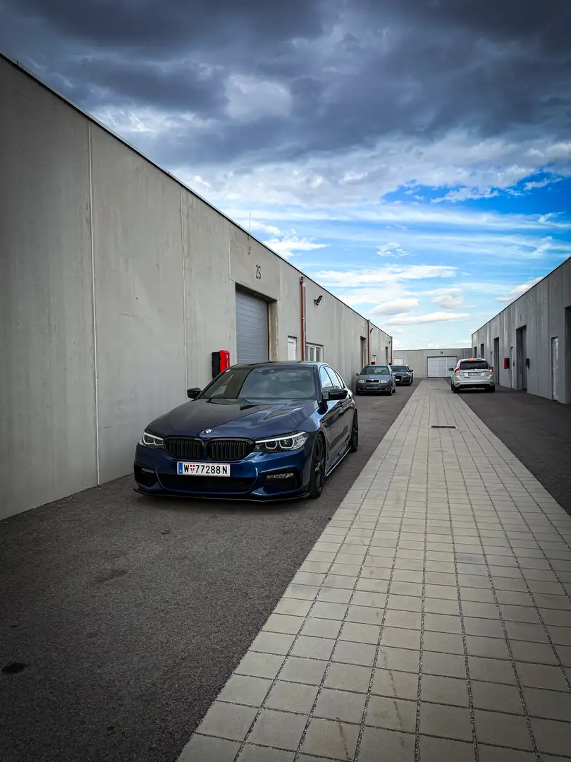 BMW 540 M Paket ab Werk Blau - 1