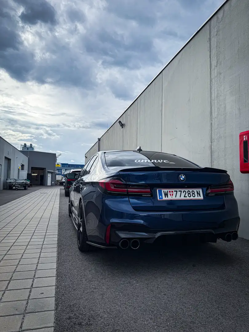 BMW 540 M Paket ab Werk Blau - 2