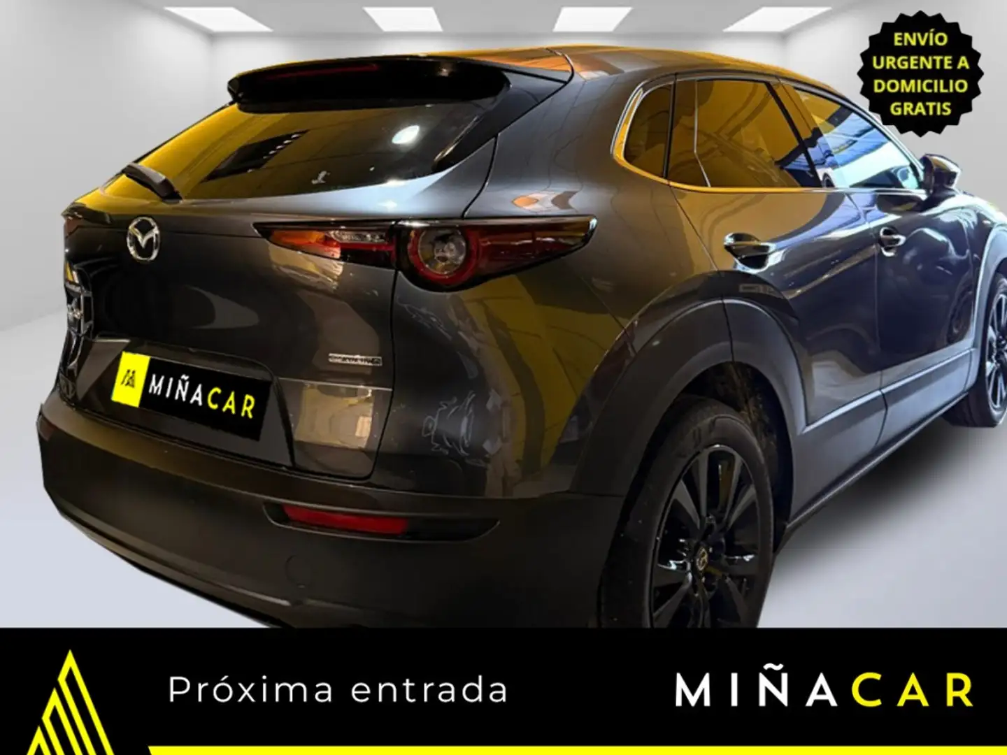 Mazda CX-30 2.0 e-Skyactiv-G Homura FWD Aut. 110kW Negro - 2
