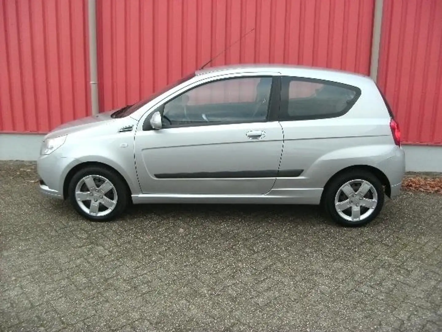 Chevrolet Aveo 1.4 16V LS / Airco Grijs - 2