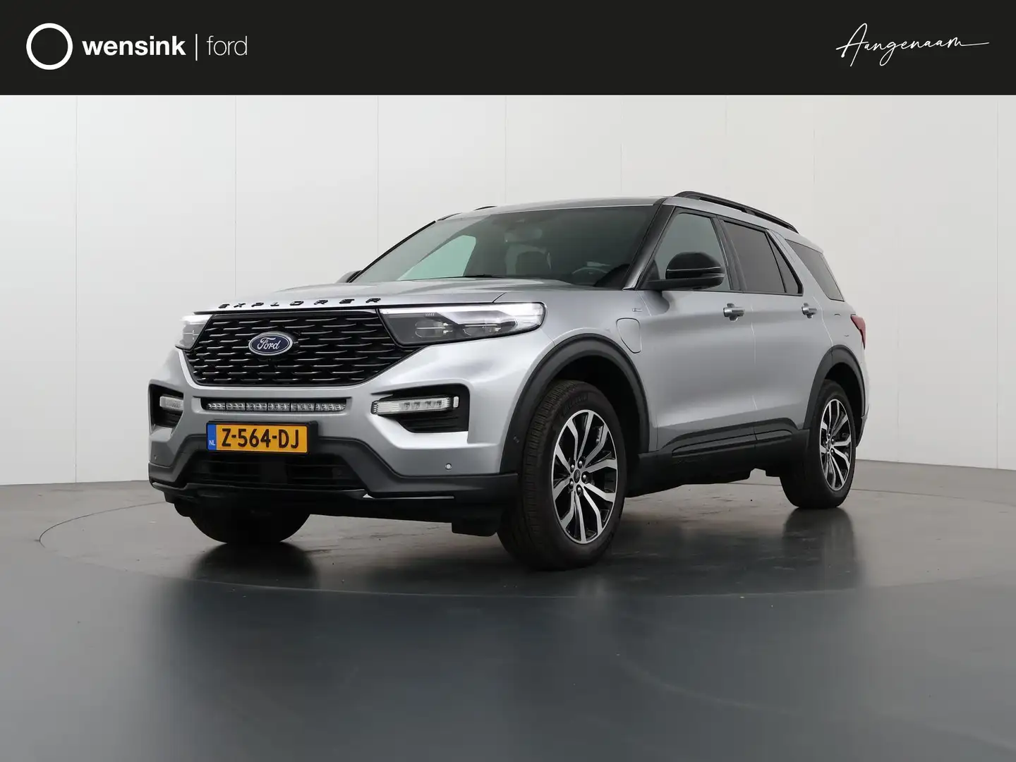 Ford Explorer 3.0 V6 EcoBoost PHEV ST-Line | 7-persoons | Panora Plateado - 1