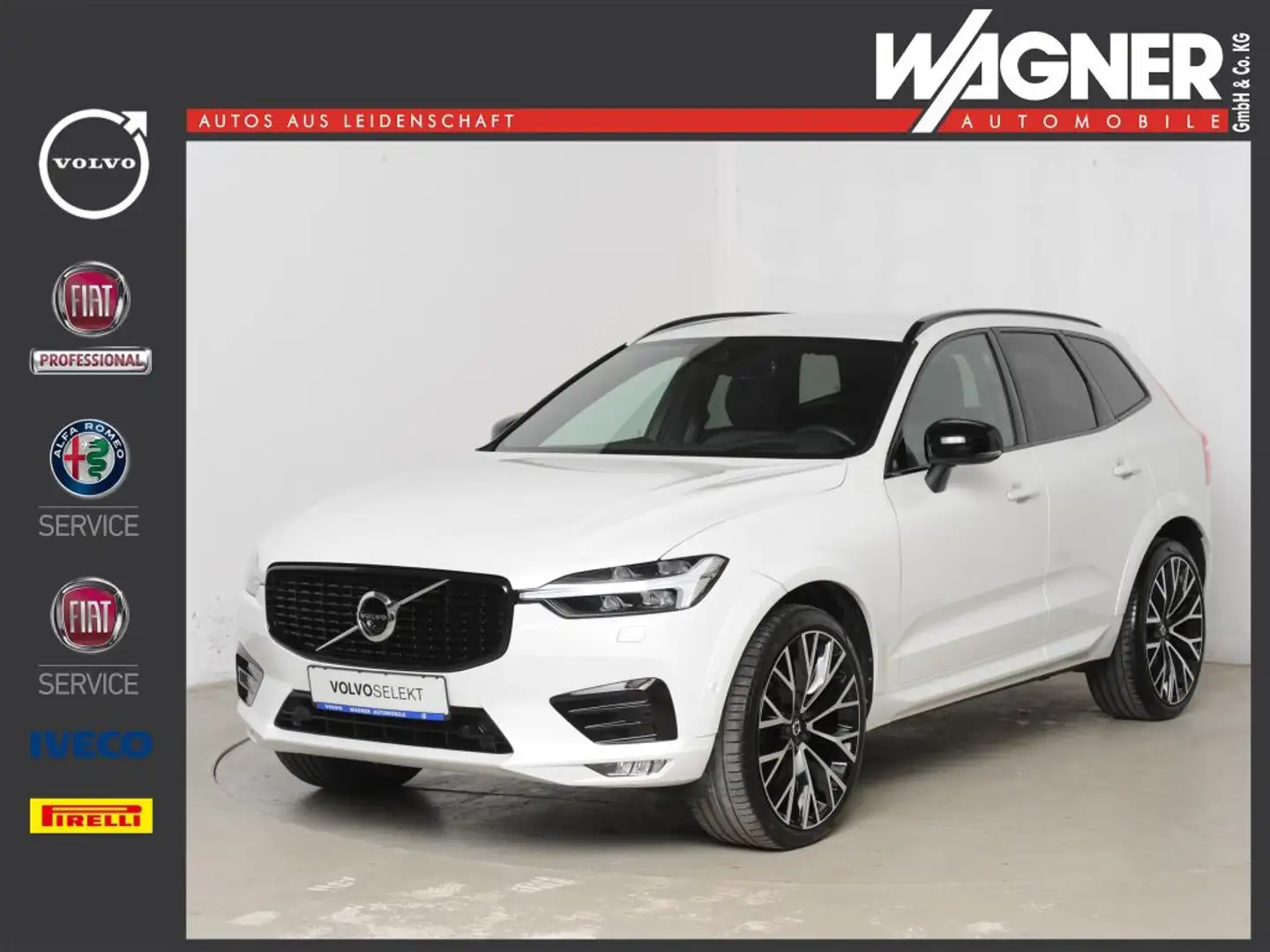 Volvo XC60 B5 D AWD Geartronic RDesign *Xenium*Standheizung* White - 1