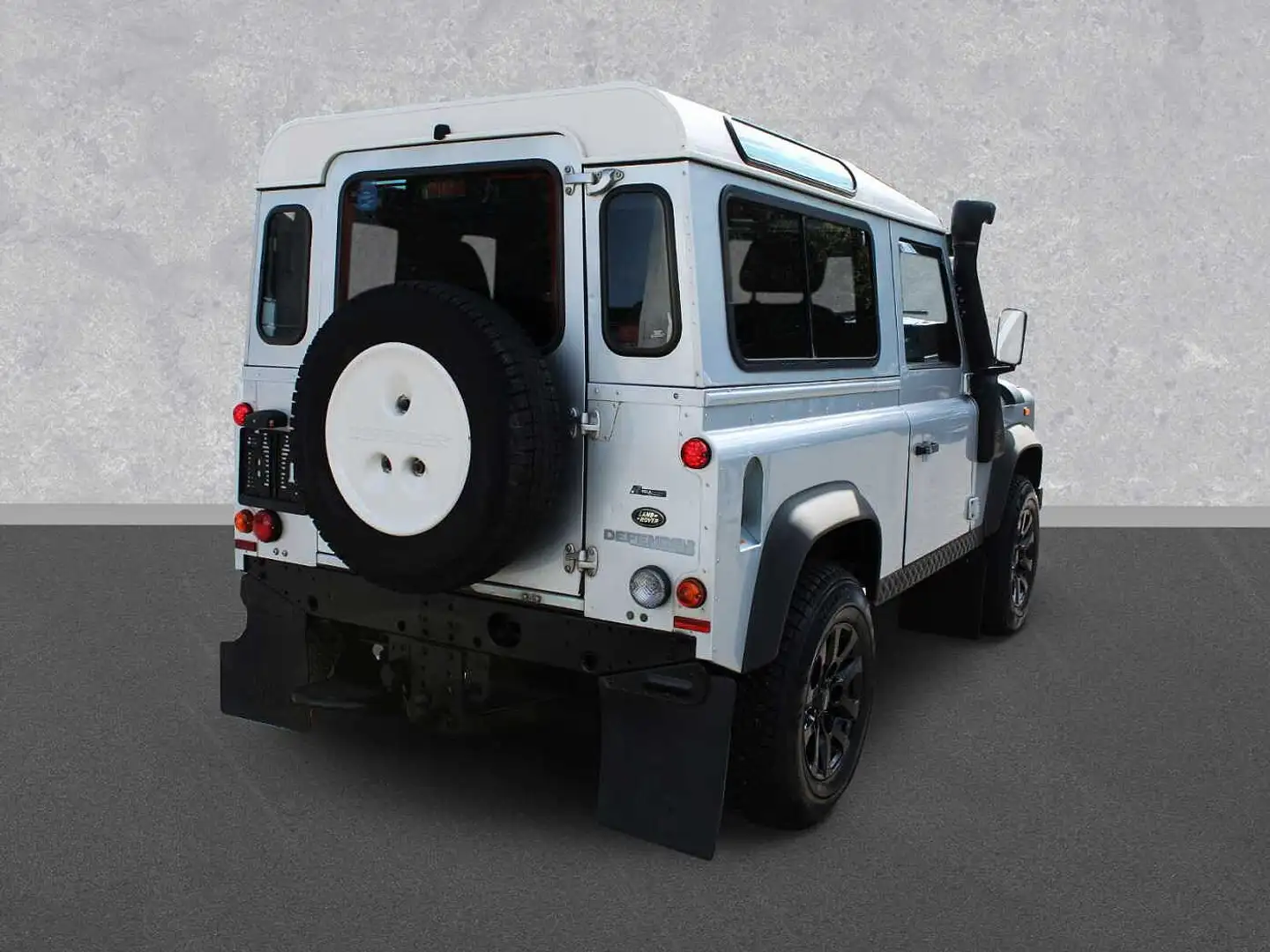 Land Rover Defender Station Wagon Diesel  3-Türer 90 TD4 S Plateado - 2