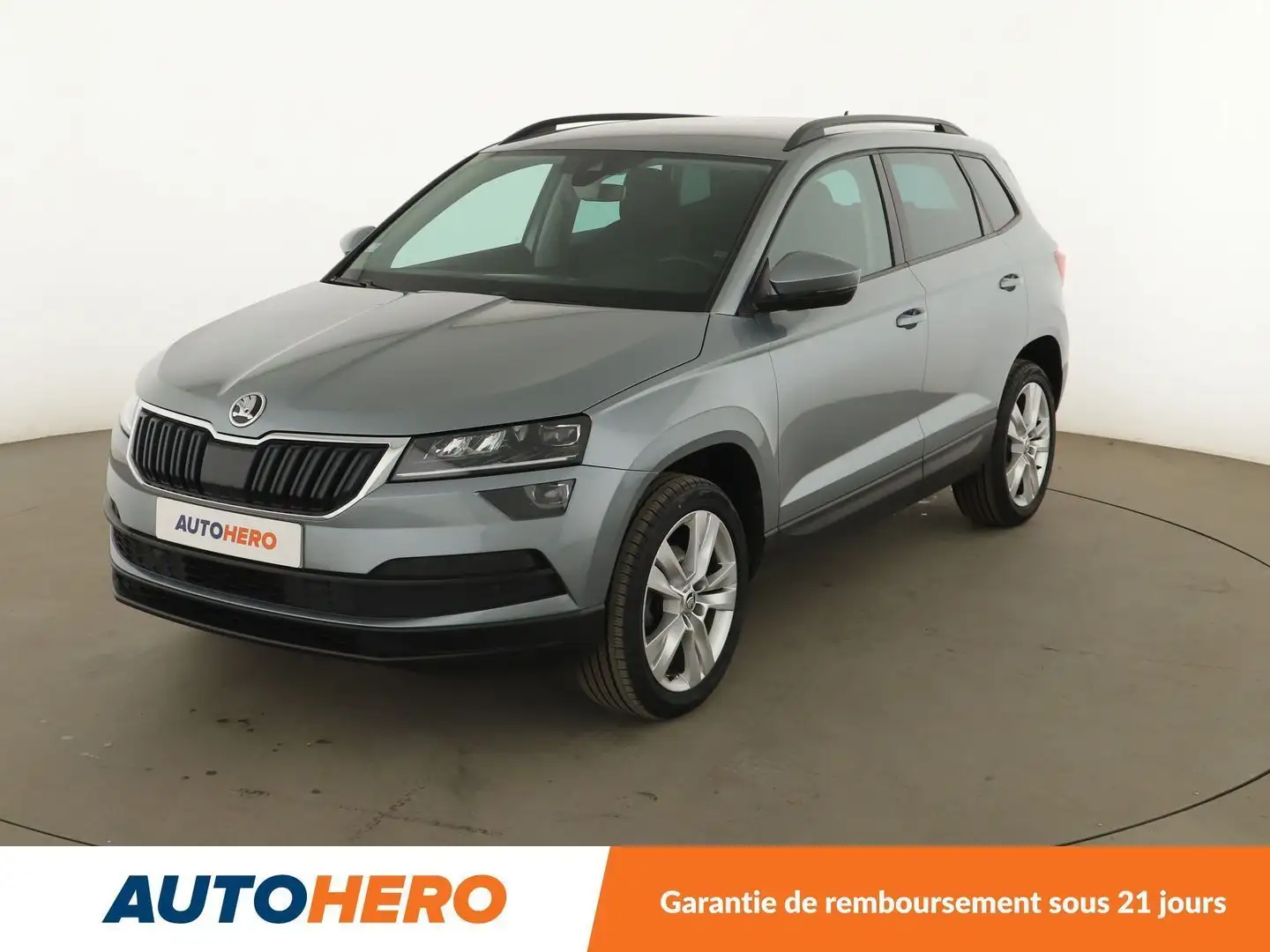 Skoda Karoq 1.0 TSI Style DSG7 Gris - 1