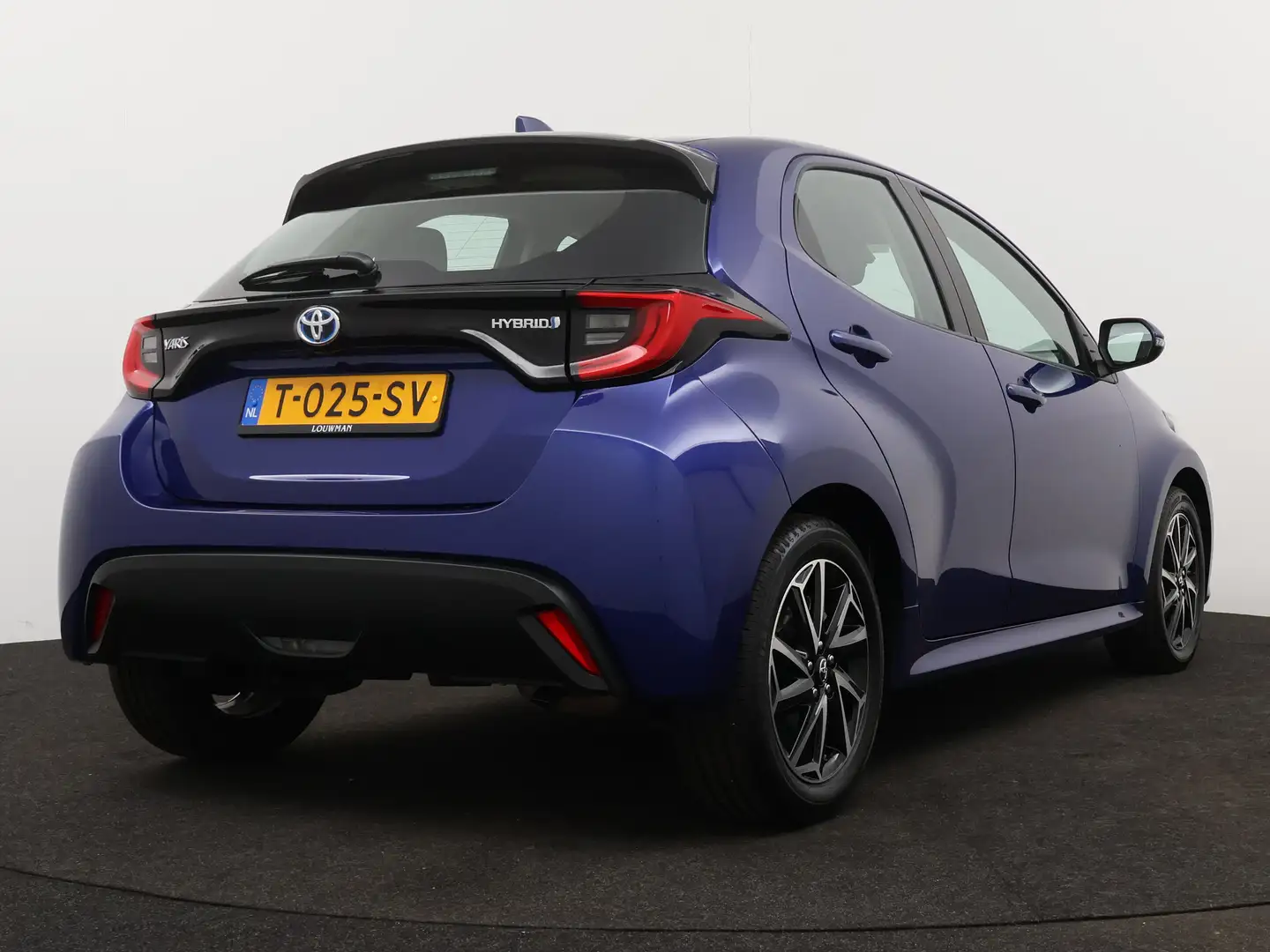 Toyota Yaris 1.5 Hybrid Dynamic | LED Verlichting | Apple Carpl Bleu - 2