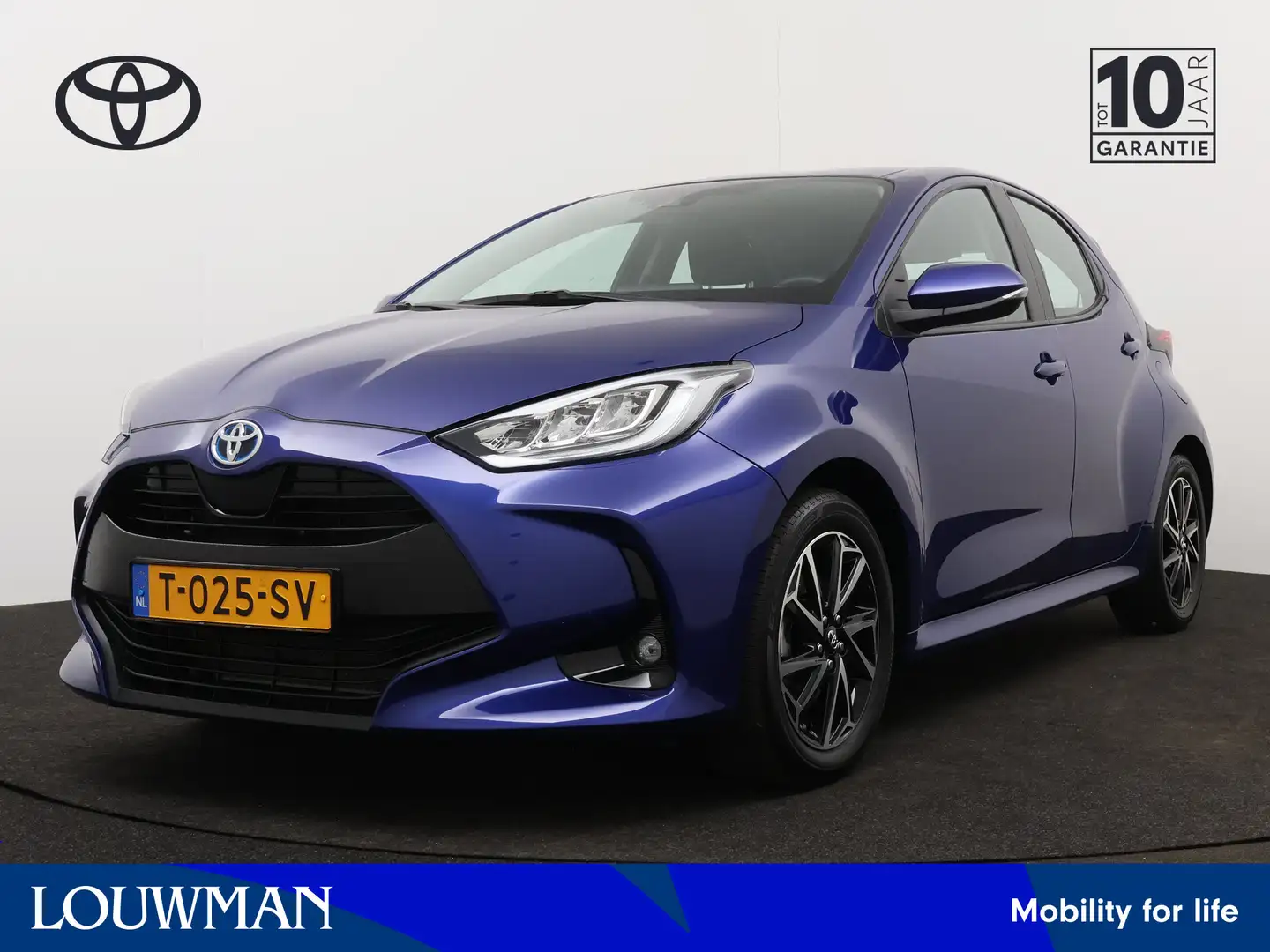 Toyota Yaris 1.5 Hybrid Dynamic | LED Verlichting | Apple Carpl Bleu - 1