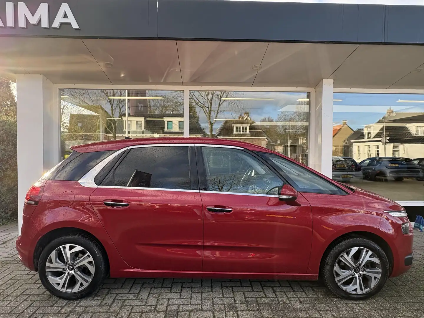 Citroen C4 Picasso 1.6 VTi Intensive | Dealeronderhouden | Weinig kil Rojo - 2