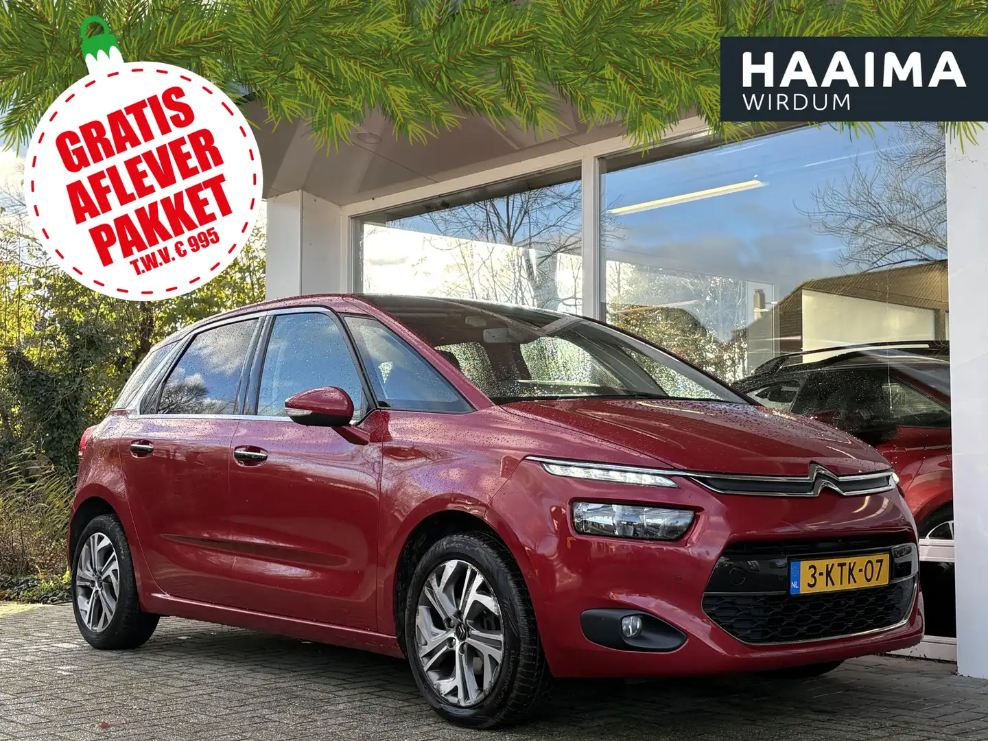 Citroen C4 Picasso 1.6 VTi Intensive | Dealeronderhouden | Weinig kil Rojo - 1