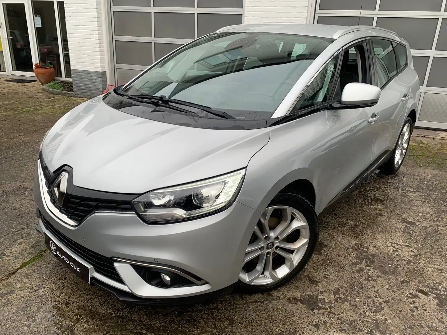 Renault Grand Scenic 1.5 dCi 2017 Camera EURO 6B TVA/BTW GARANTIE !! Grijs - 1