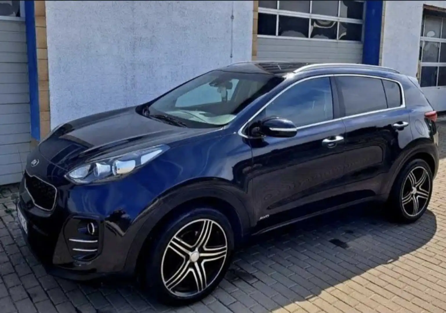 Kia Sportage 2,0 CRDI AWD Aut. Vision - 2