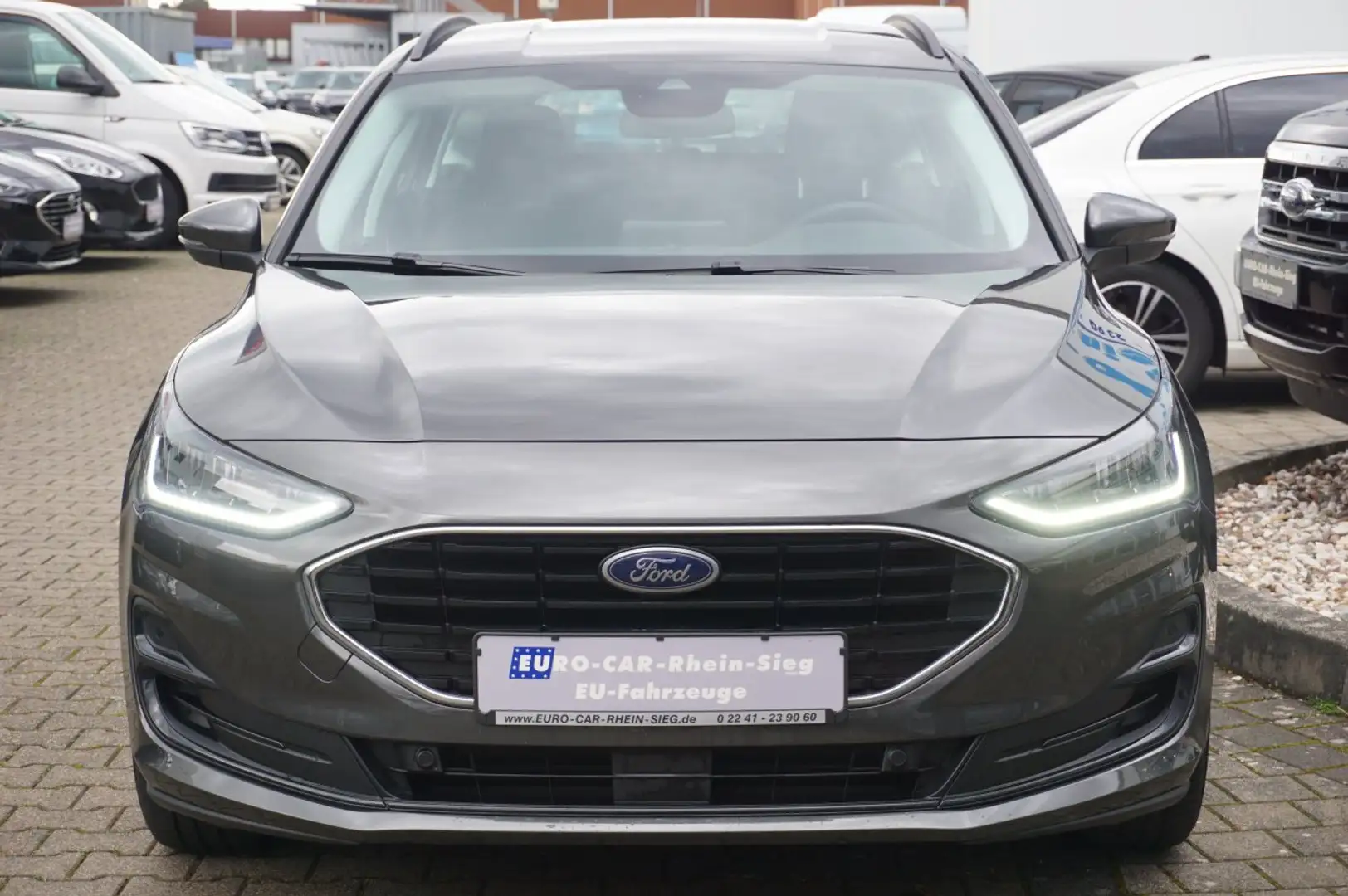 Ford Focus 1.0 Connected SYNC LED Winterpak. PDC Nur 10.342km Grigio - 2