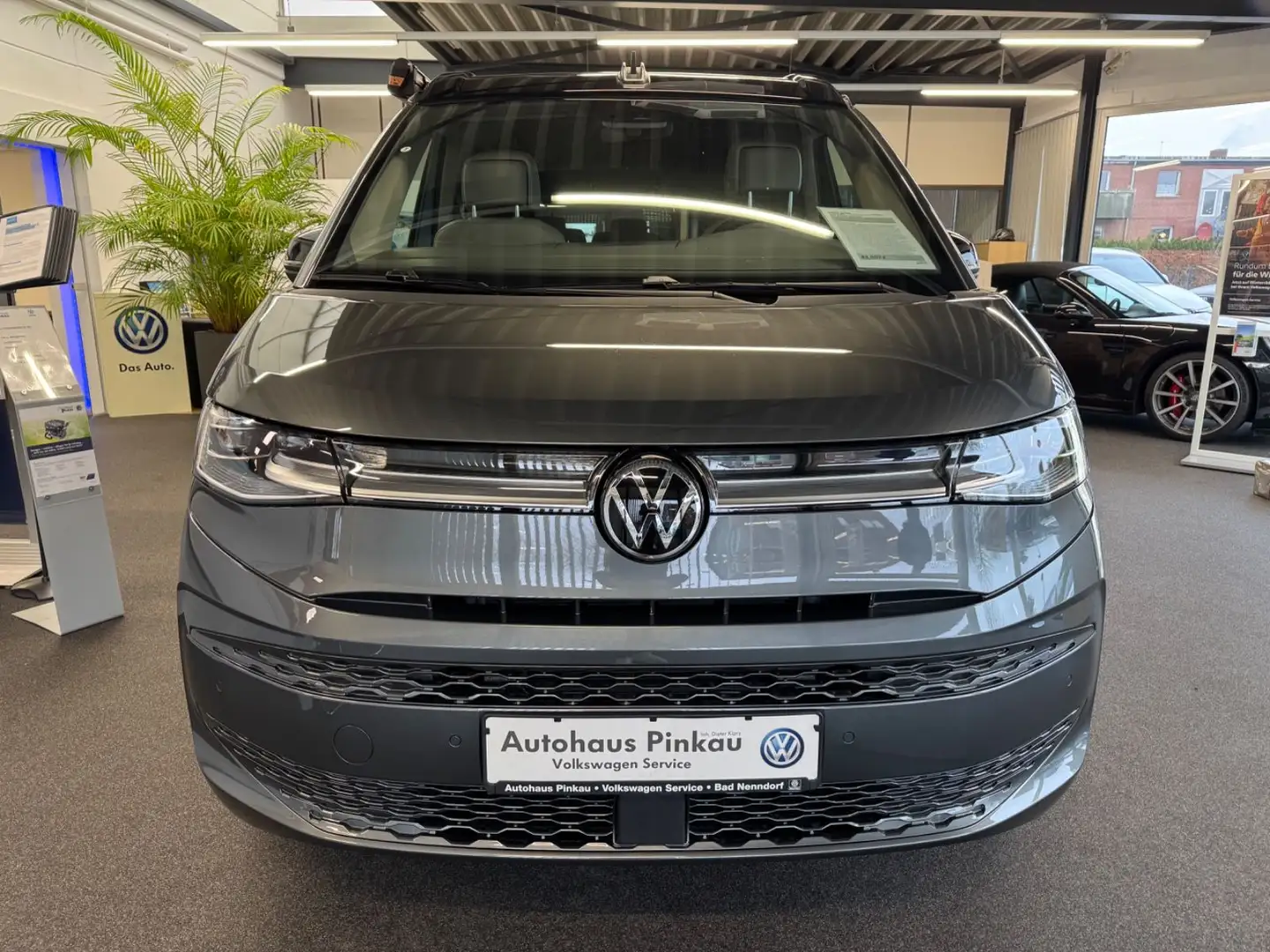 Volkswagen T7 California 2.0 TDI Ocean AHK MATRIX Standhzg Gri - 2