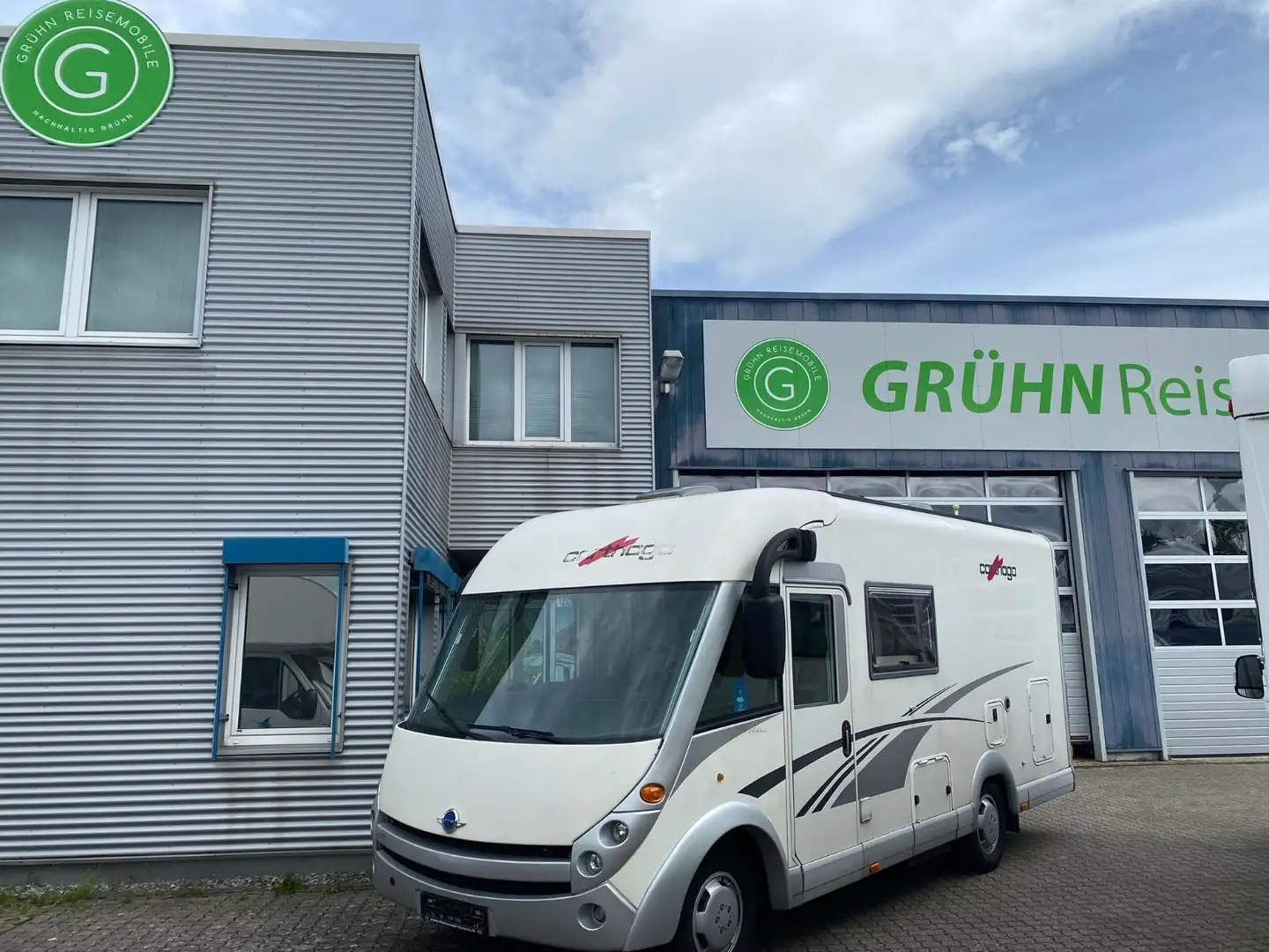 Carthago chic c-line I 3.8 /3,0l 158PS/TV+SAT/Cam /3500KG Weiß - 1